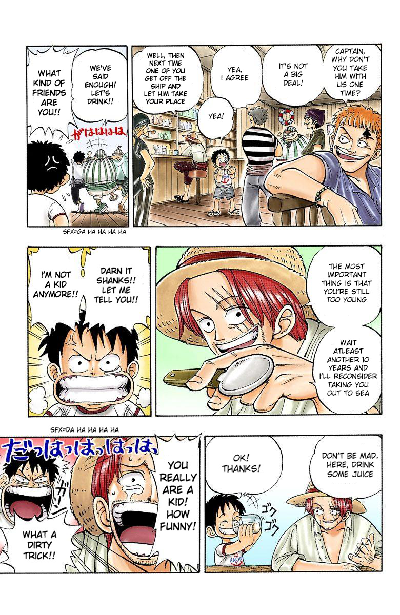One Piece (Official Colored) ROMANCE DAWN - The Dawn of the Adventure 第9页