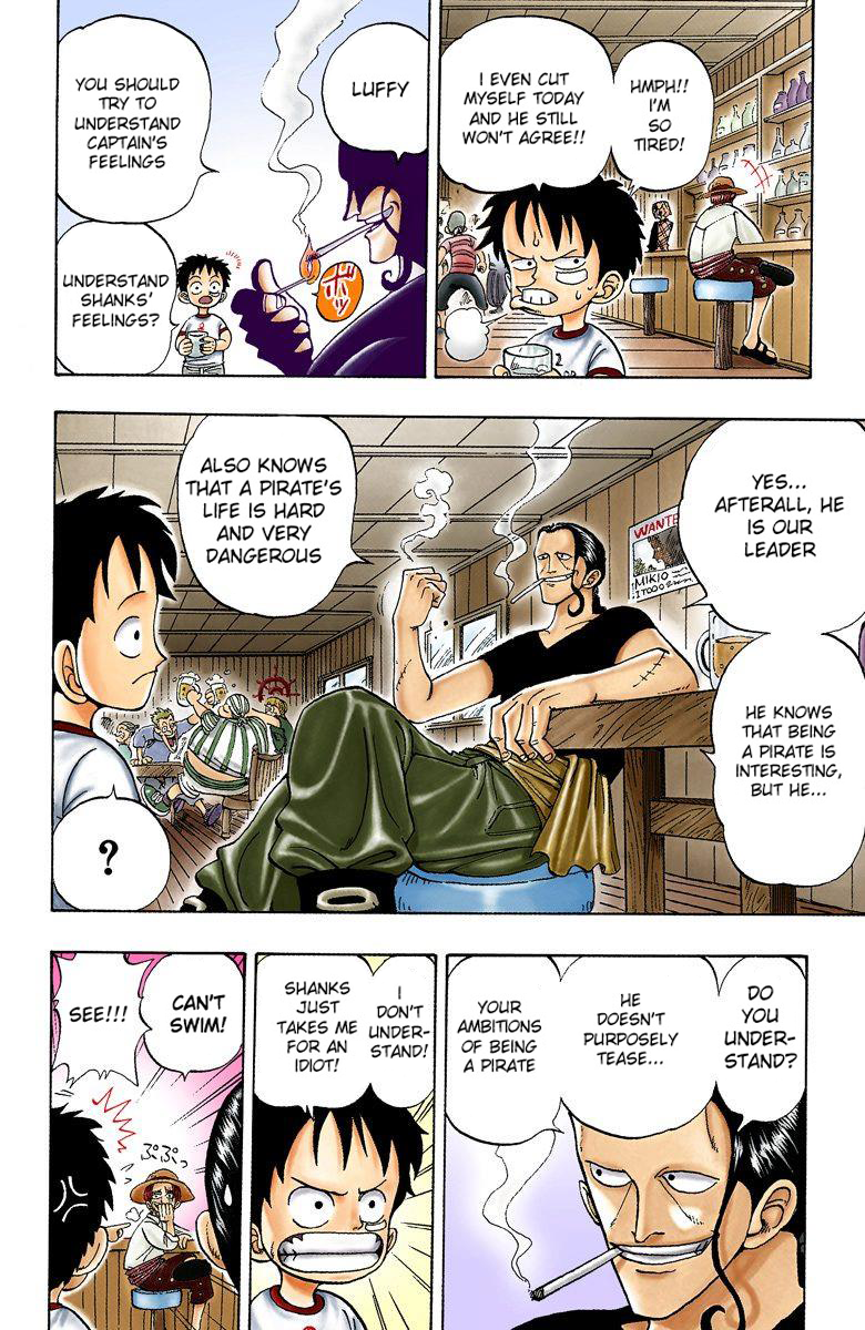 One Piece (Official Colored) ROMANCE DAWN - The Dawn of the Adventure 第10页
