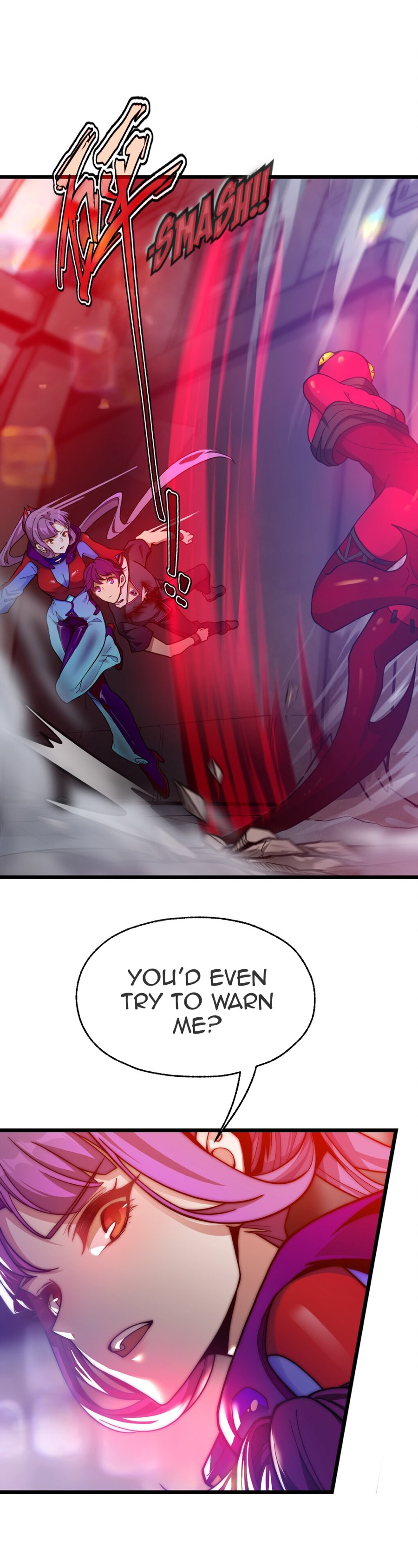 This Human Became the Bizarro Lord Here I Come, Bizarro Harem! 第3页