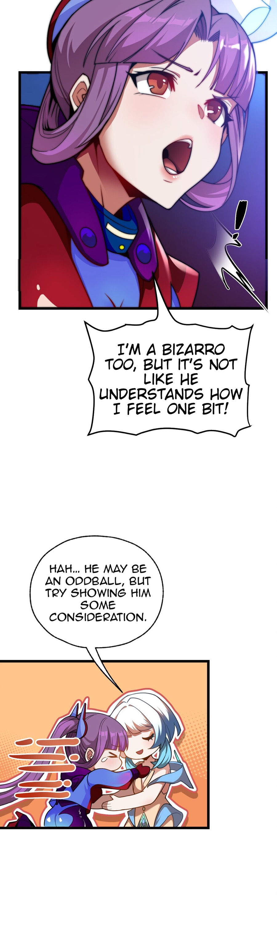 This Human Became the Bizarro Lord Here I Come, Bizarro Harem! 第33页