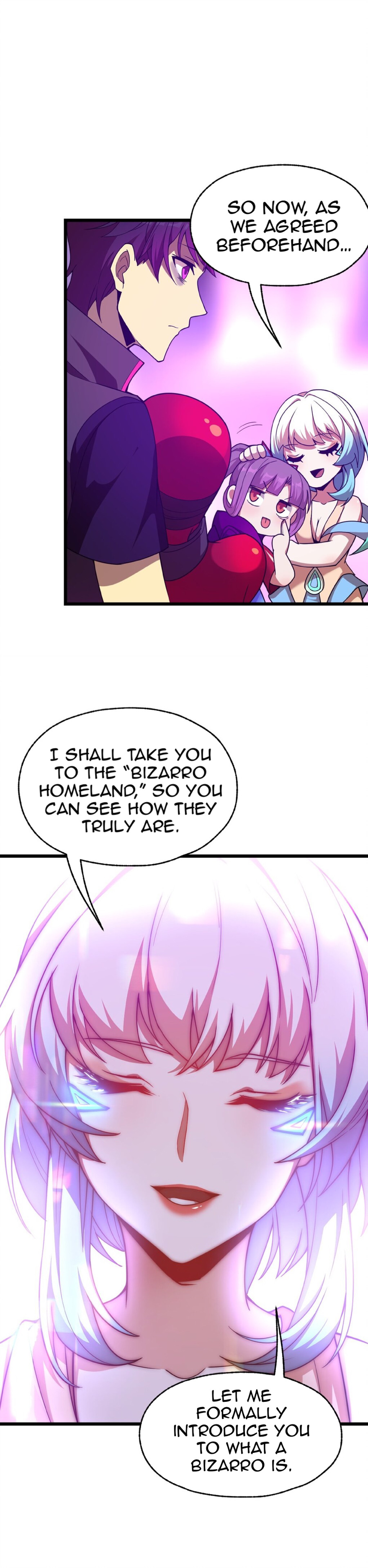 This Human Became the Bizarro Lord Here I Come, Bizarro Harem! 第34页