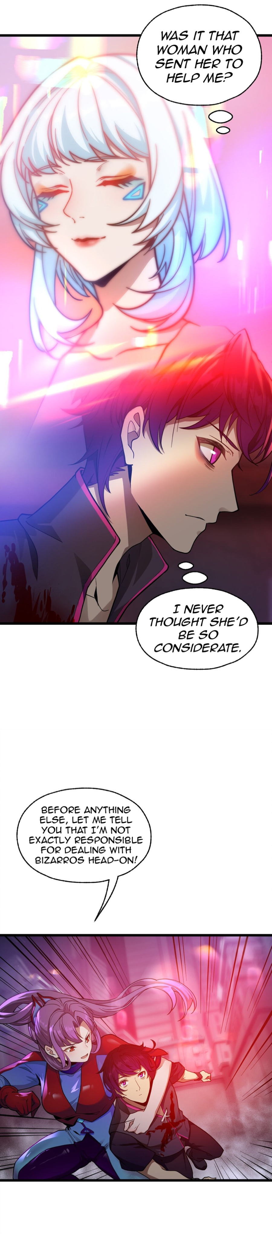 This Human Became the Bizarro Lord Here I Come, Bizarro Harem! 第5页