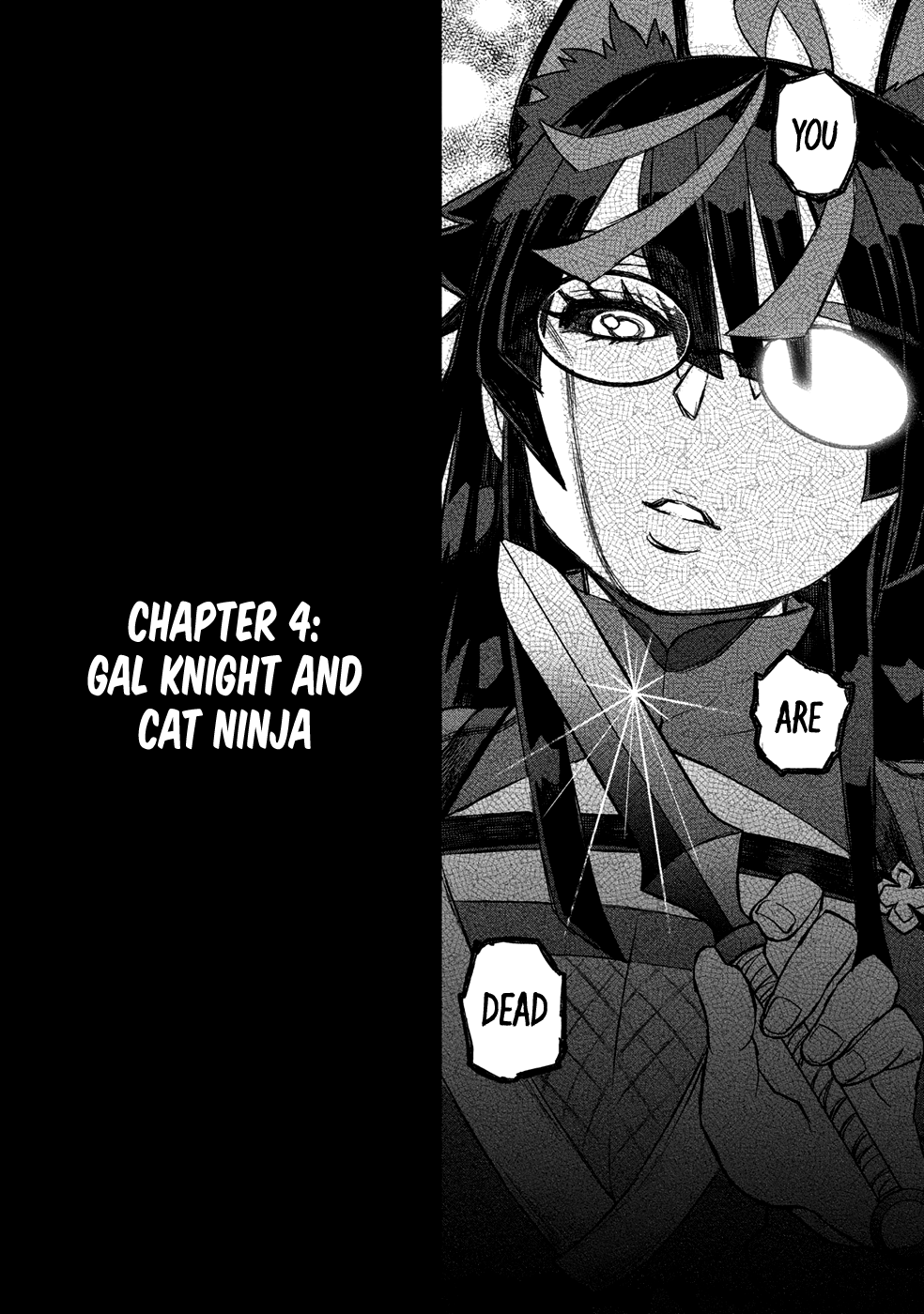 Gyaru Kishi Angelica Gal knight and Cat Ninja 第3页