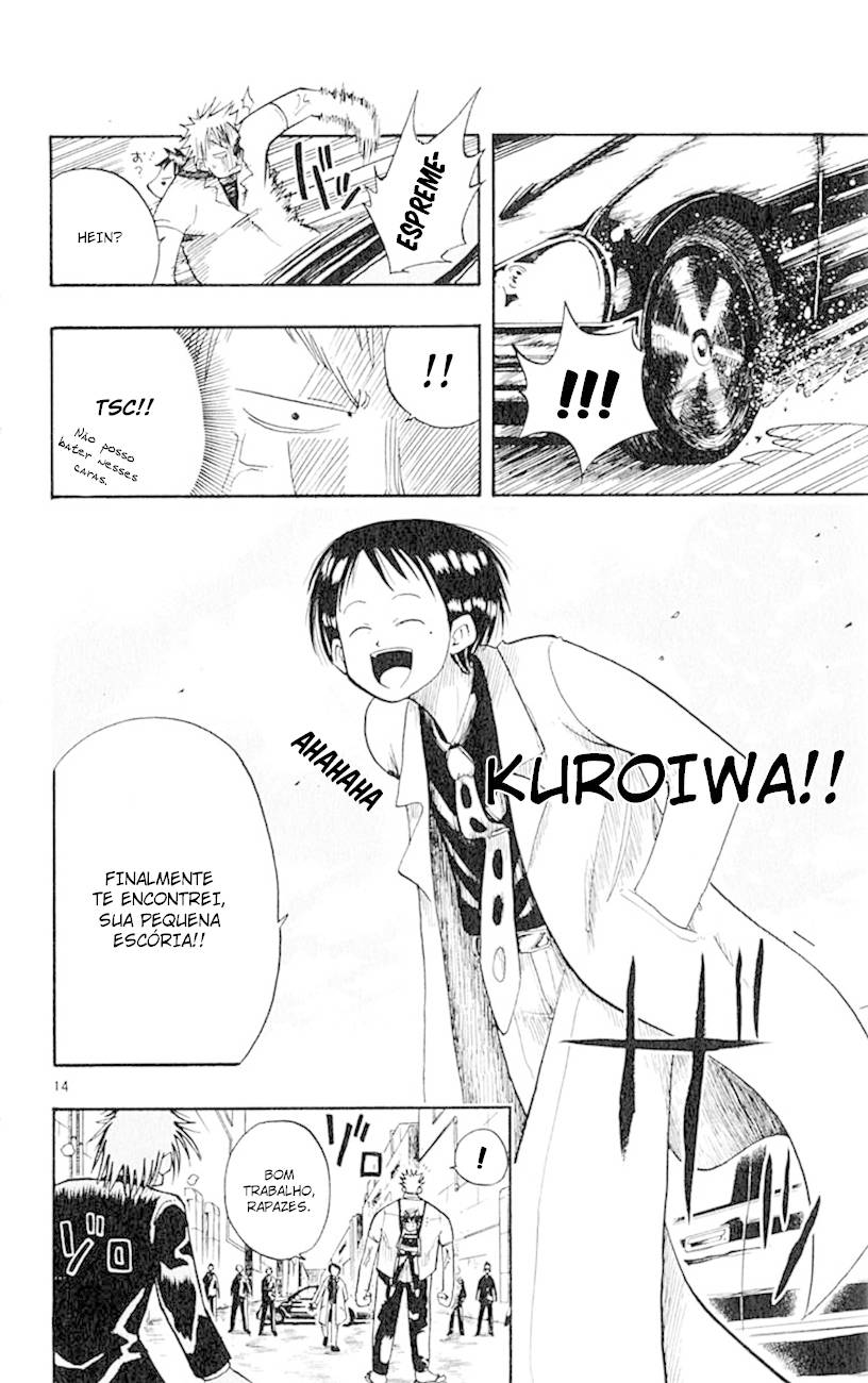 The Law of Ueki Suzuki Sakura, o Cara Mais Temido da Escola 第14页
