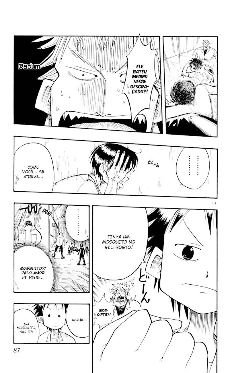 The Law of Ueki Suzuki Sakura, o Cara Mais Temido da Escola 第17页