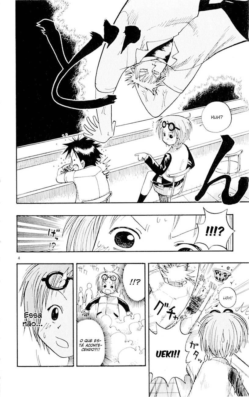 The Law of Ueki Suzuki Sakura, o Cara Mais Temido da Escola 第4页