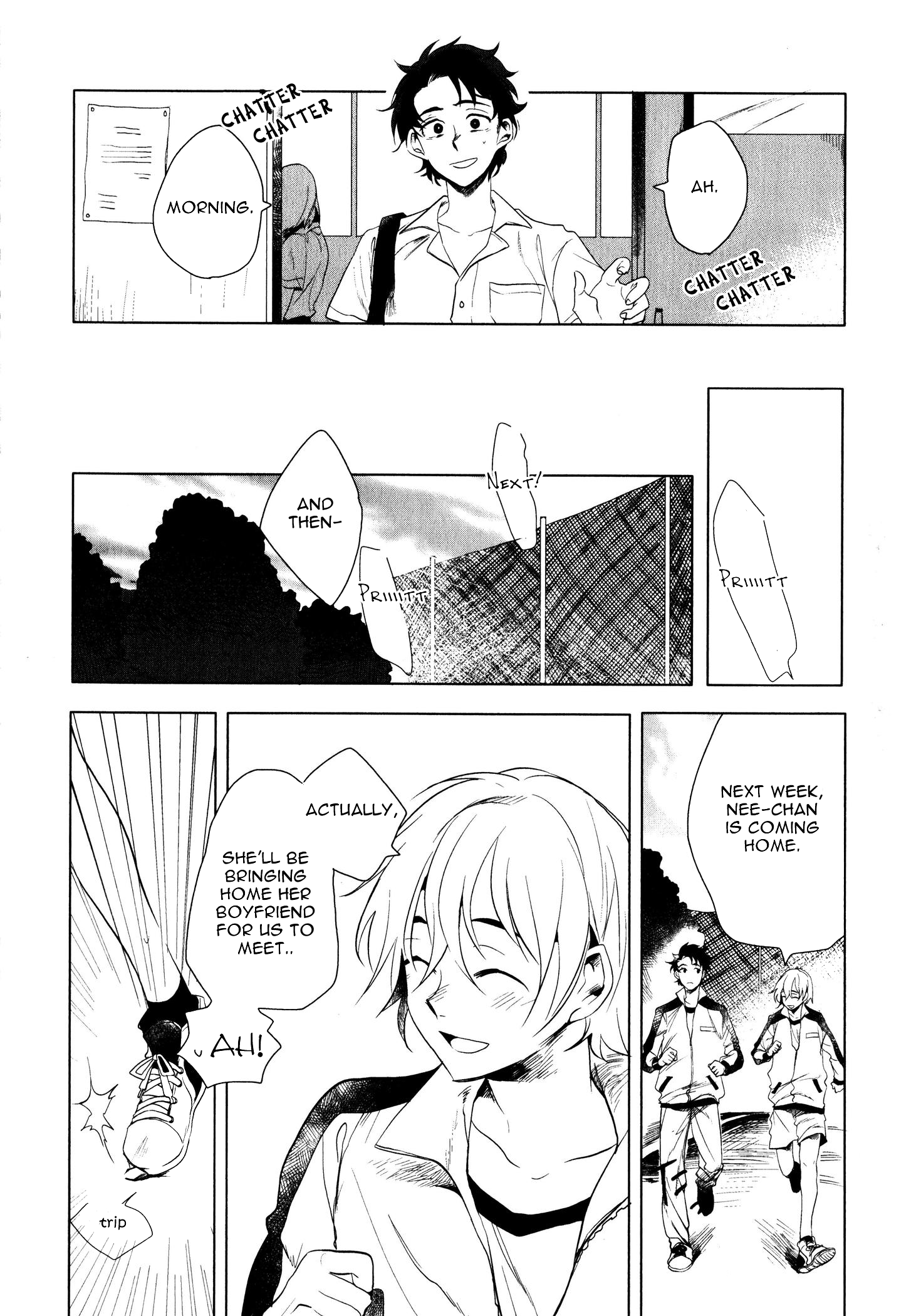 Ore no Kimochi ga Wakaru ka Vol. 1 Ch. 1 第24页