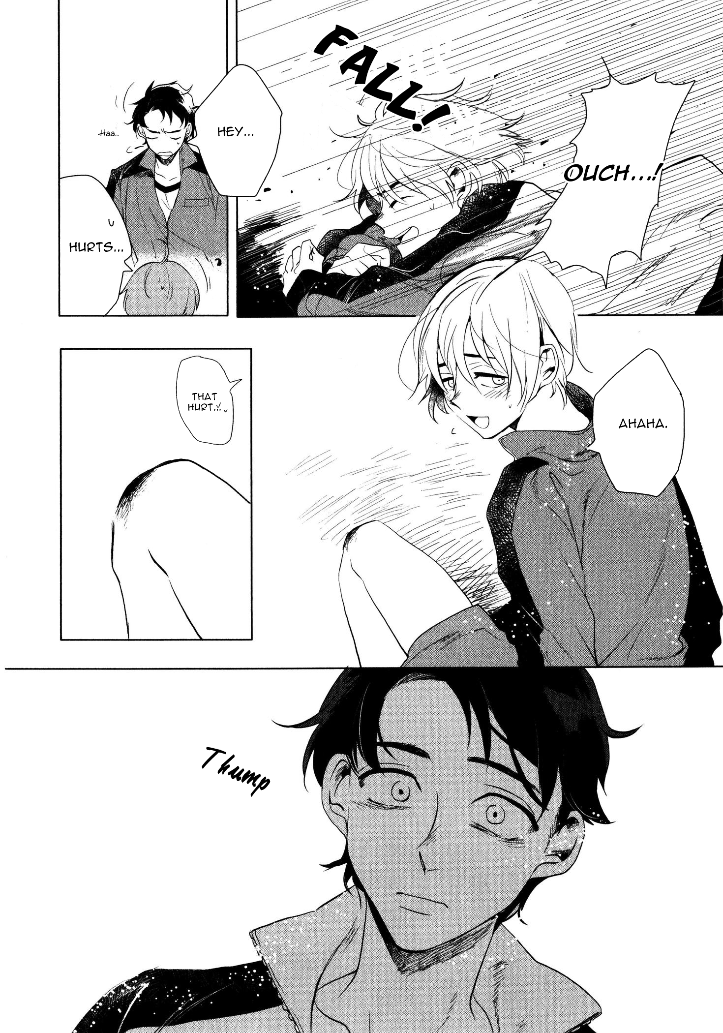 Ore no Kimochi ga Wakaru ka Vol. 1 Ch. 1 第25页
