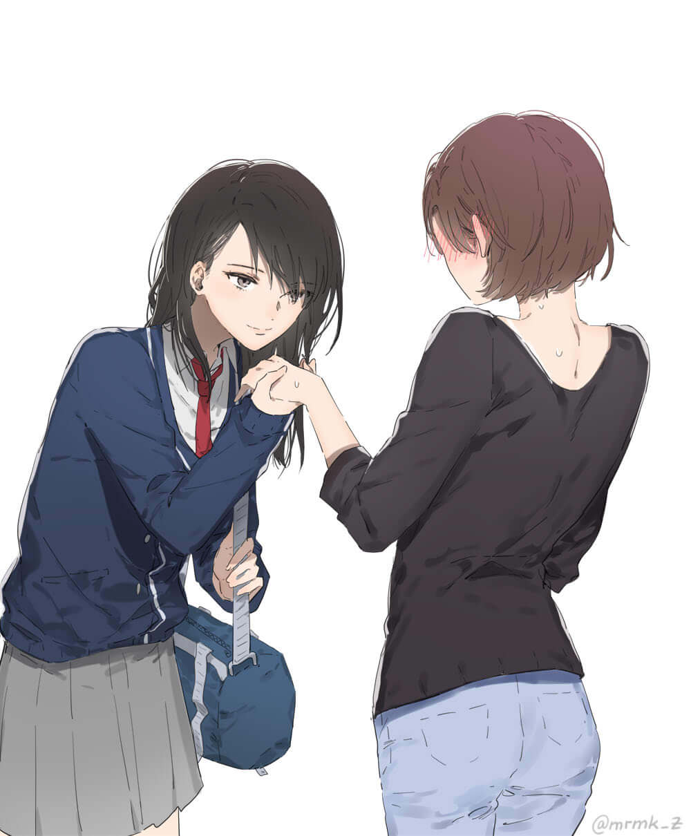 JK-chan and Her Classmate's Mom Ch. 0.3 第1页