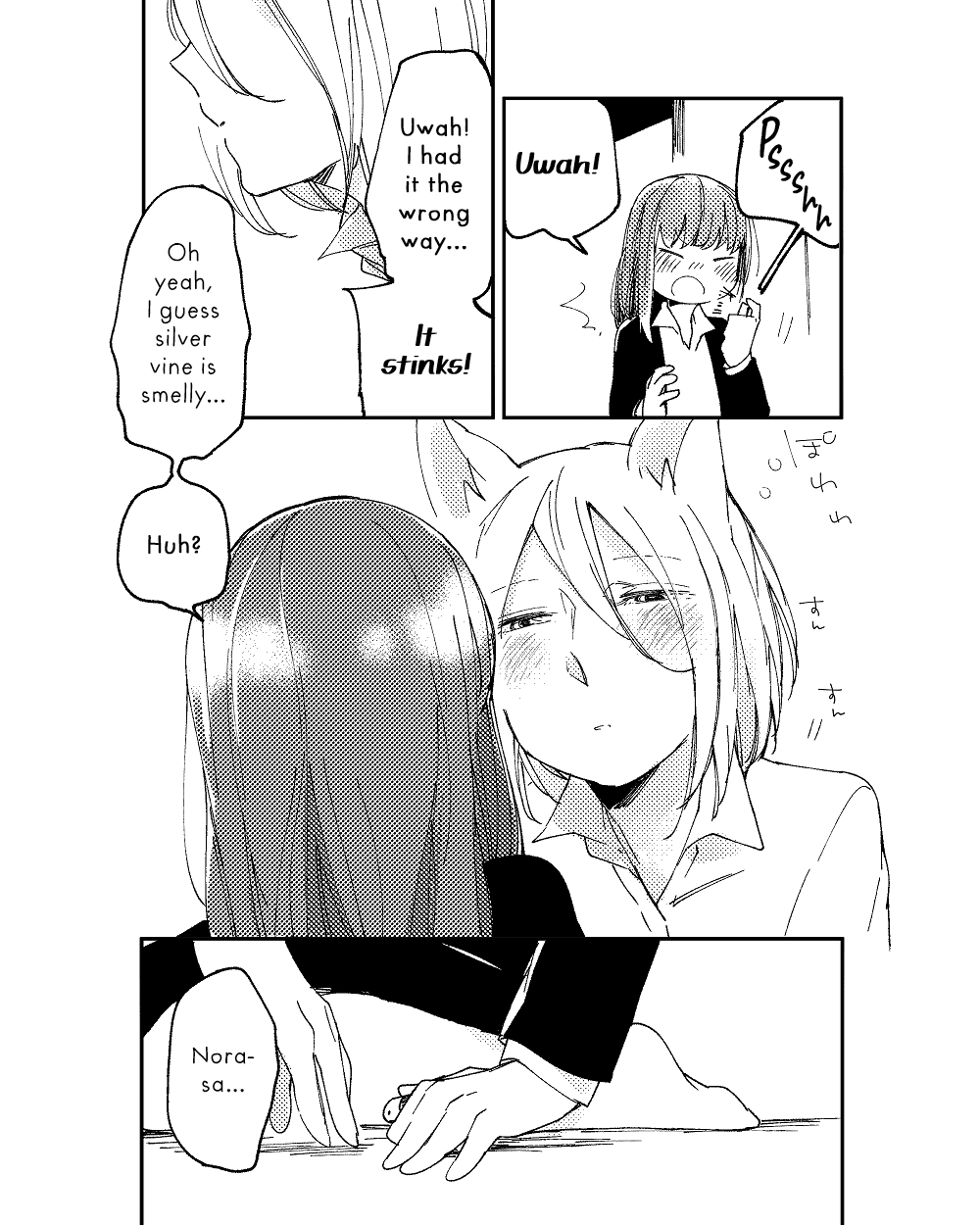 Nora-san the Tsungire Cat Ch. 3 第12页