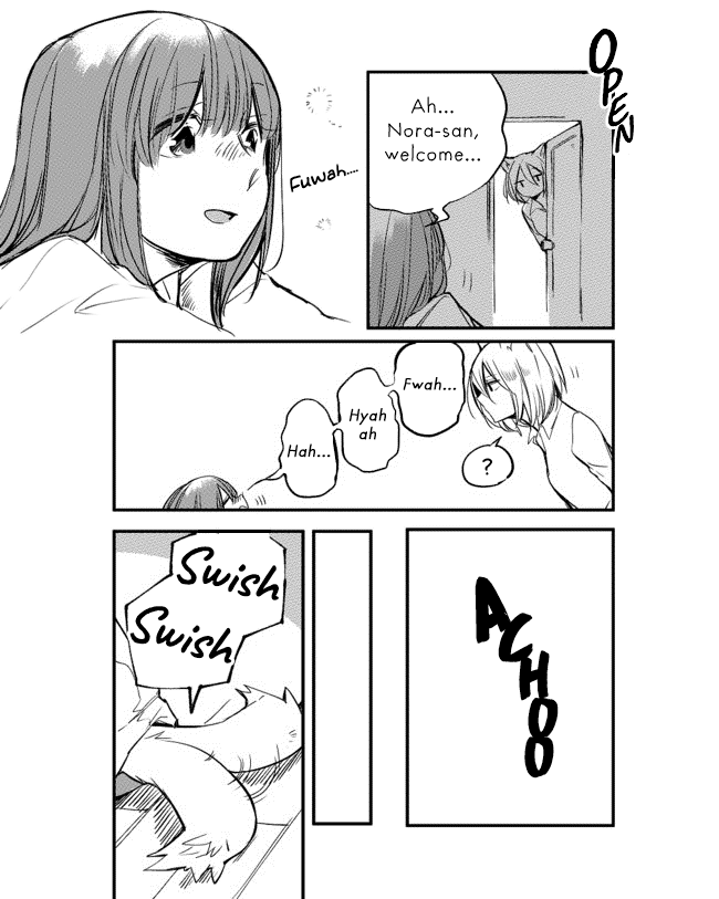Nora-san the Tsungire Cat Ch. 3 第4页