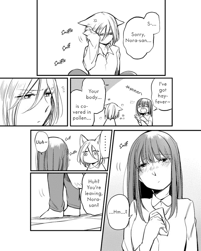Nora-san the Tsungire Cat Ch. 3 第5页