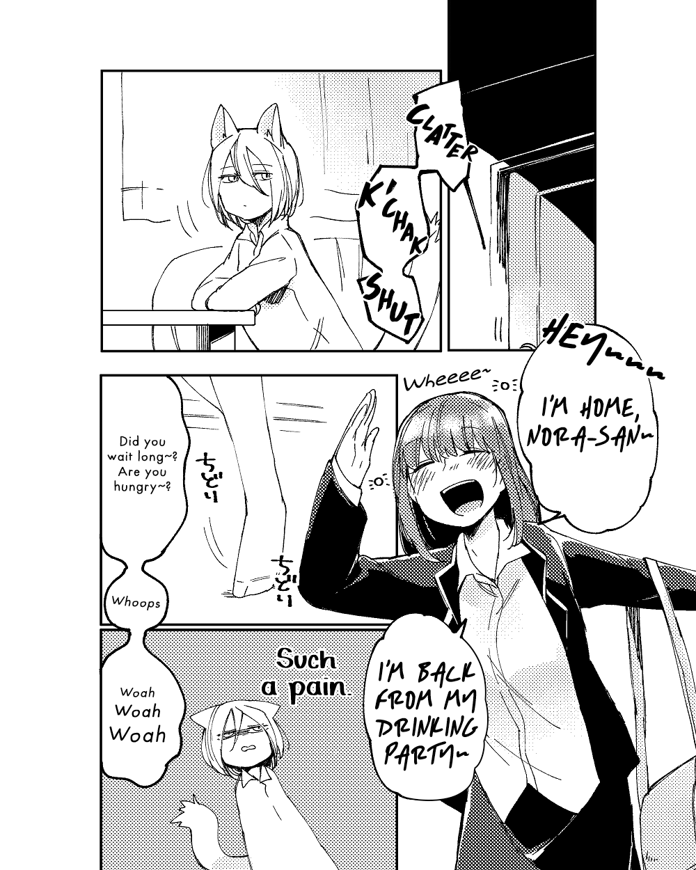 Nora-san the Tsungire Cat Ch. 3 第9页