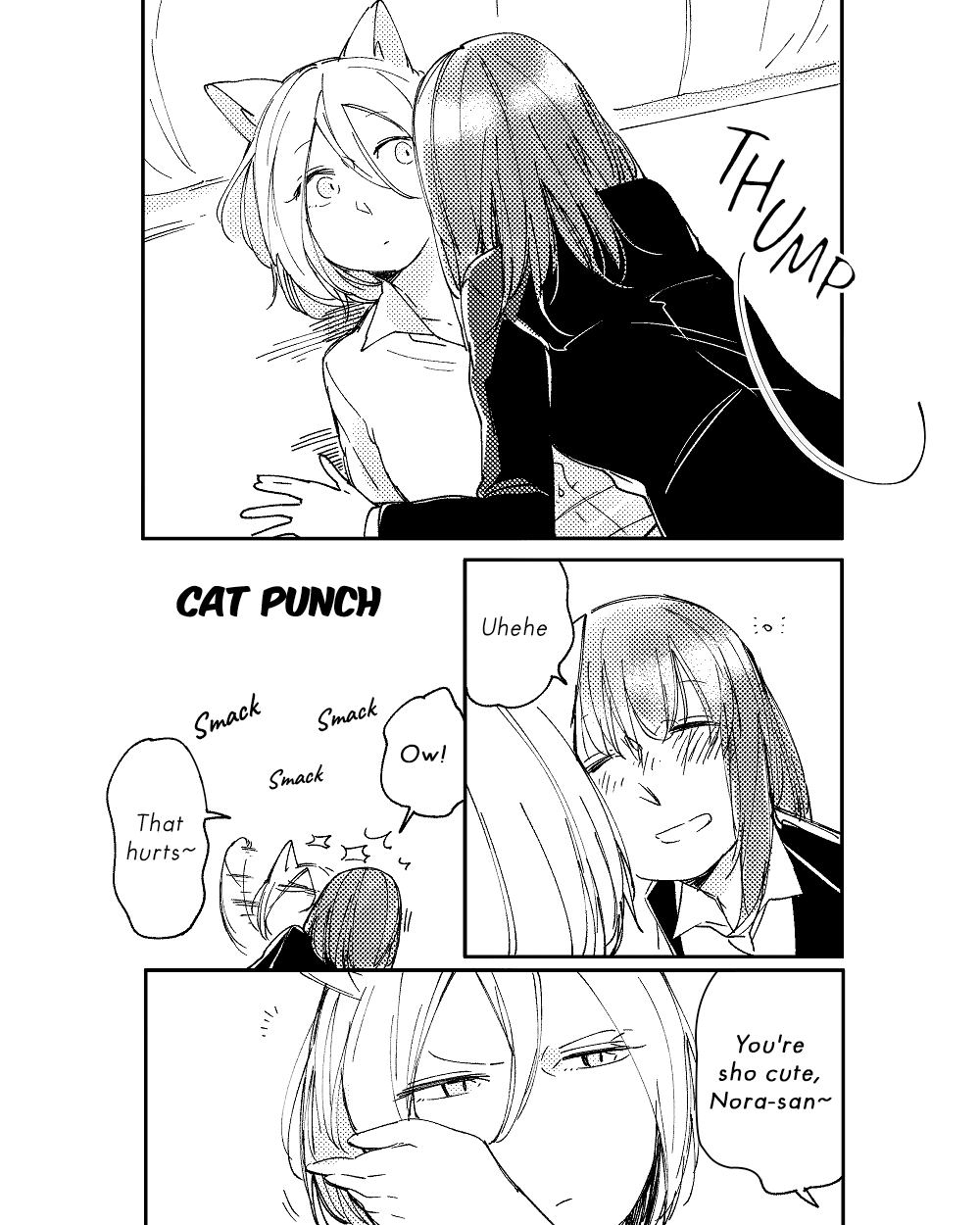 Nora-san the Tsungire Cat Ch. 3 第10页