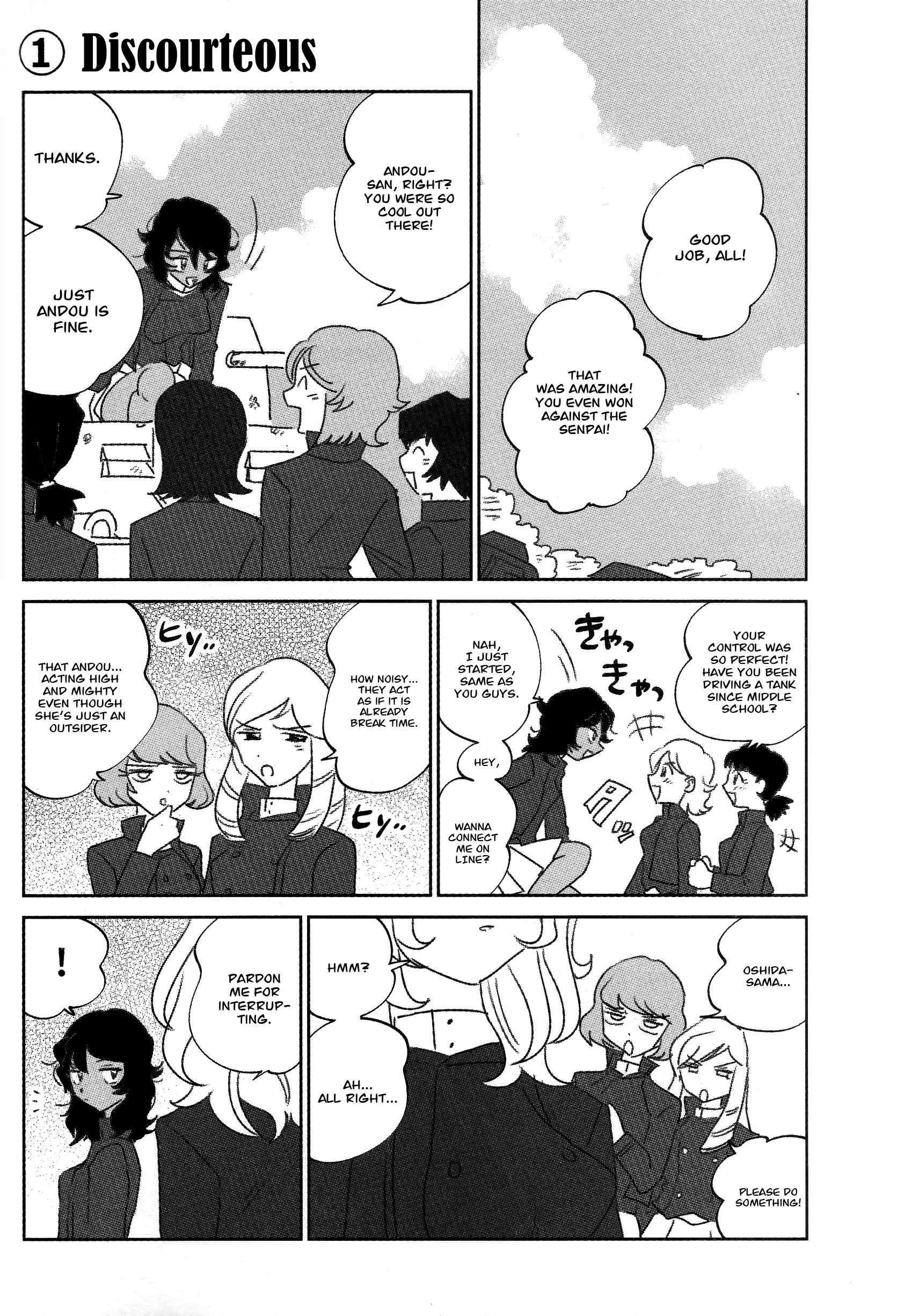 Girls und Panzer - Ando/Oshida Index (Doujinshi) Ch. 3 第2页