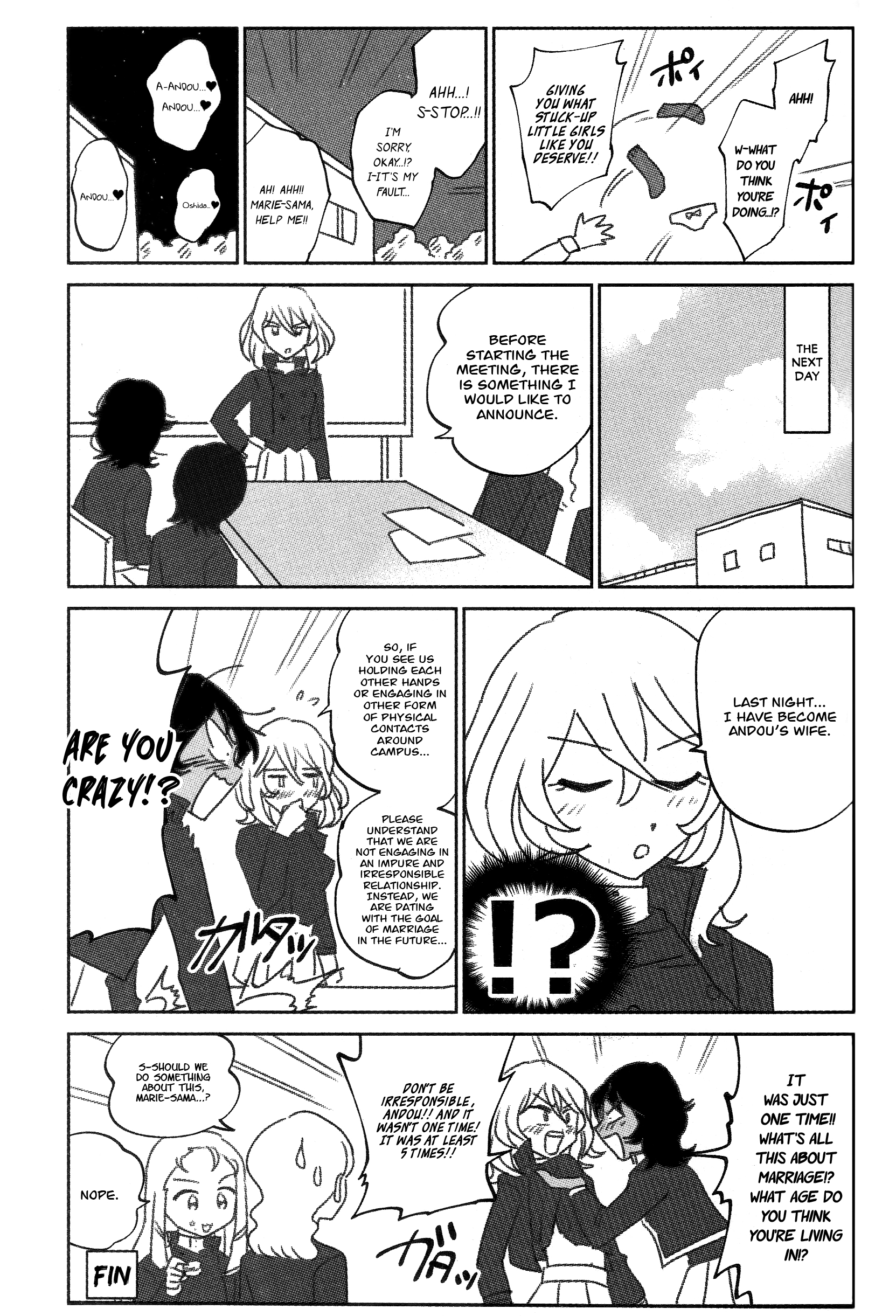 Girls und Panzer - Ando/Oshida Index (Doujinshi) Ch. 3 第11页