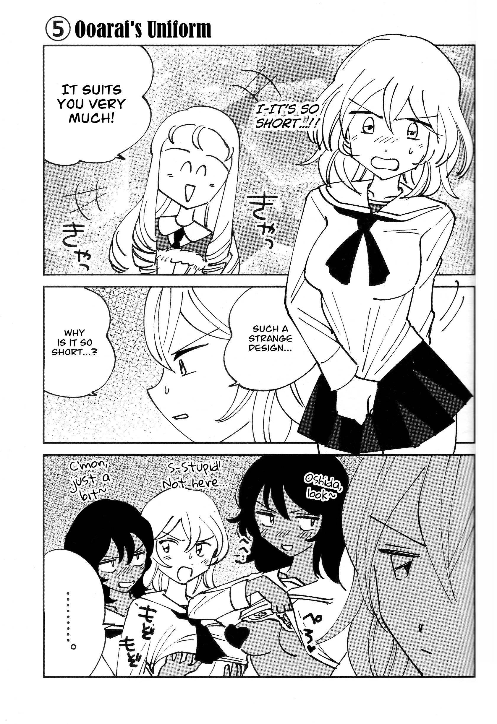 Girls und Panzer - Ando/Oshida Index (Doujinshi) Ch. 3 第13页