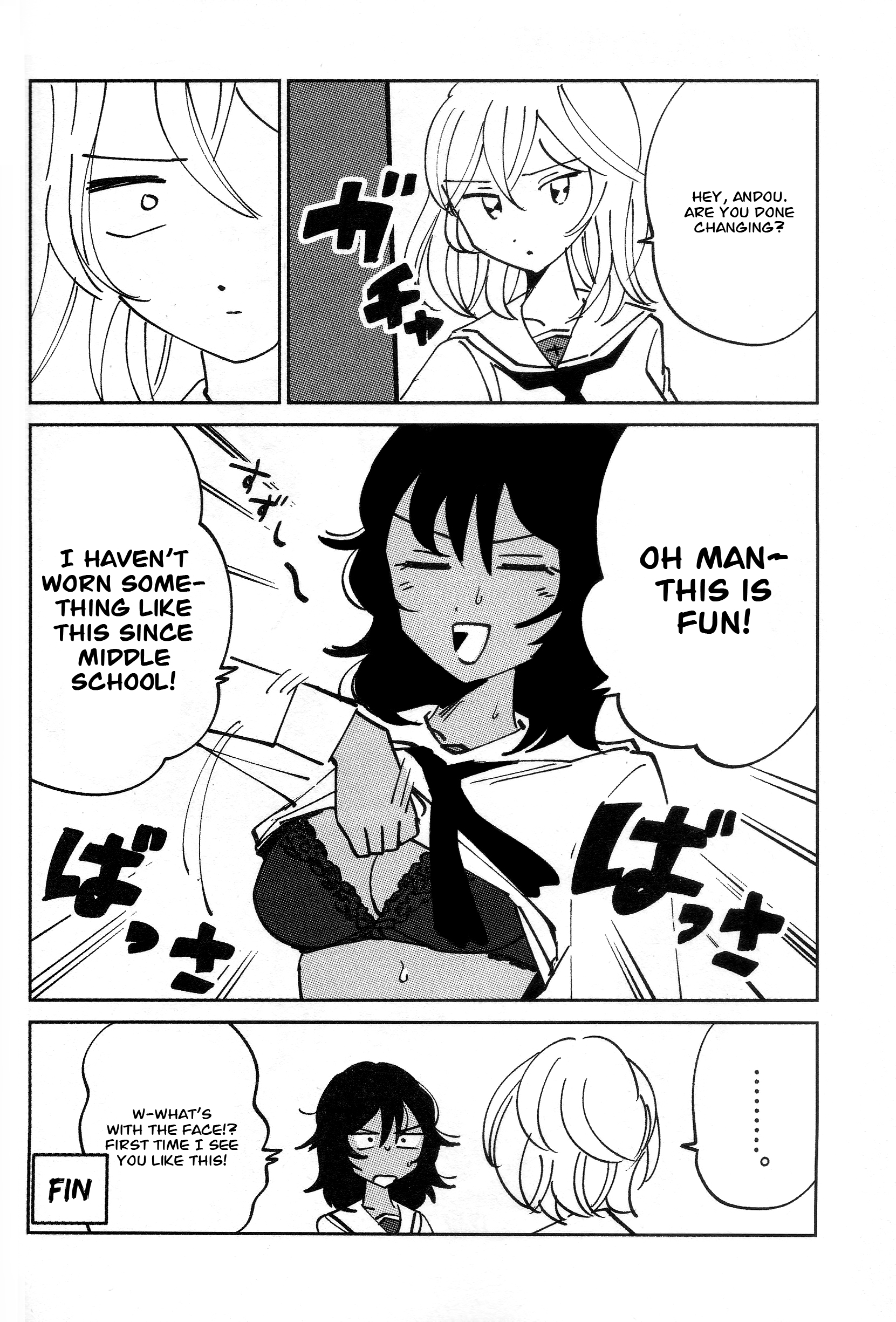 Girls und Panzer - Ando/Oshida Index (Doujinshi) Ch. 3 第14页