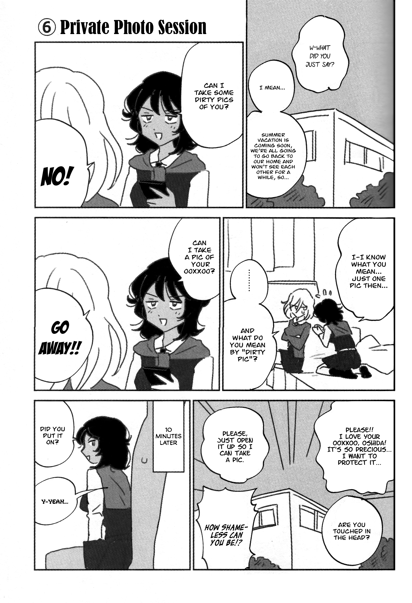 Girls und Panzer - Ando/Oshida Index (Doujinshi) Ch. 3 第15页