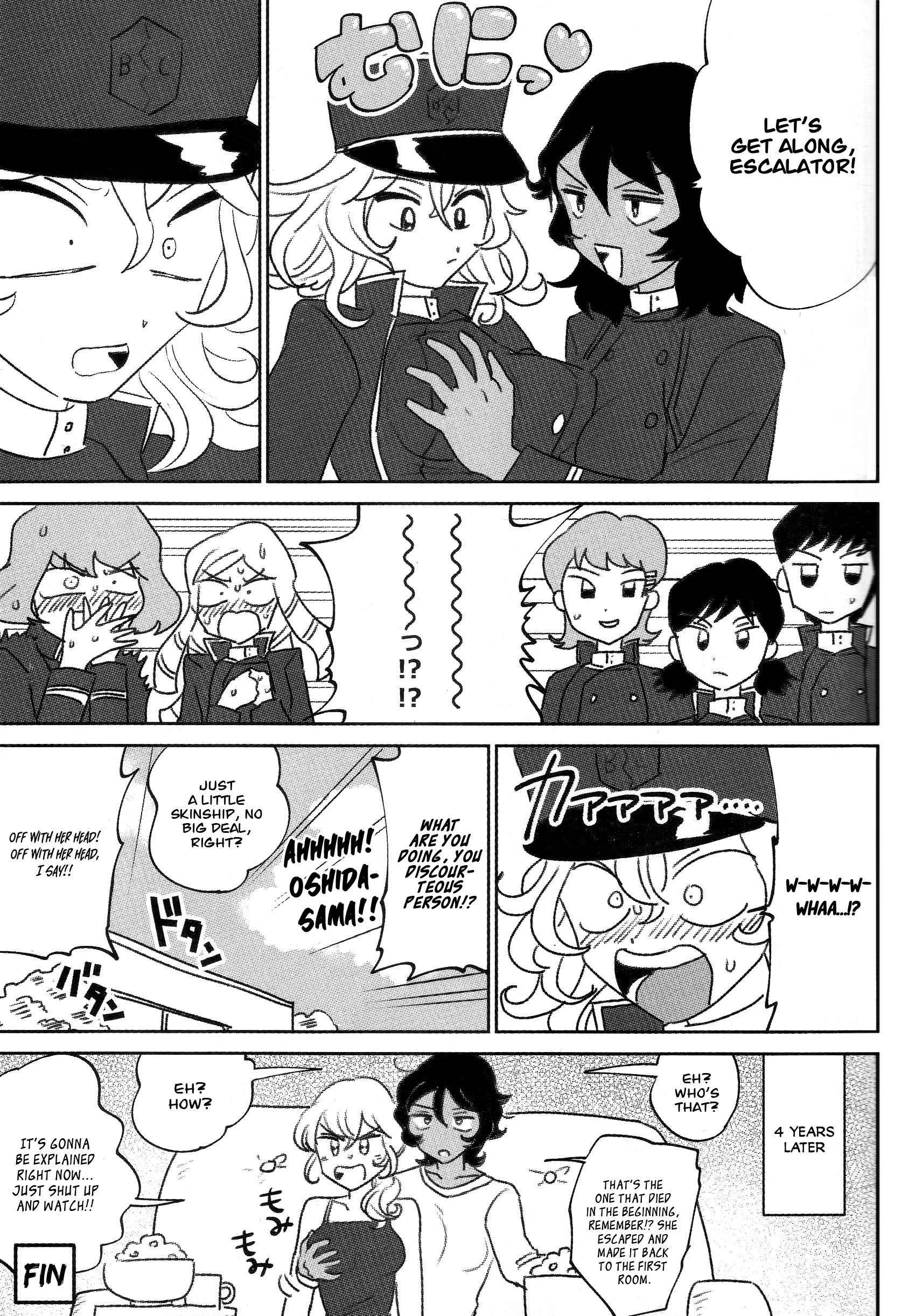 Girls und Panzer - Ando/Oshida Index (Doujinshi) Ch. 3 第5页