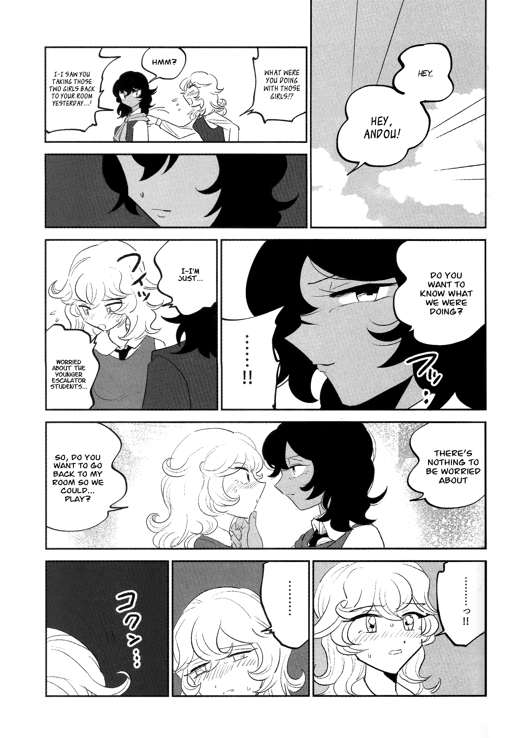 Girls und Panzer - Ando/Oshida Index (Doujinshi) Ch. 3 第7页