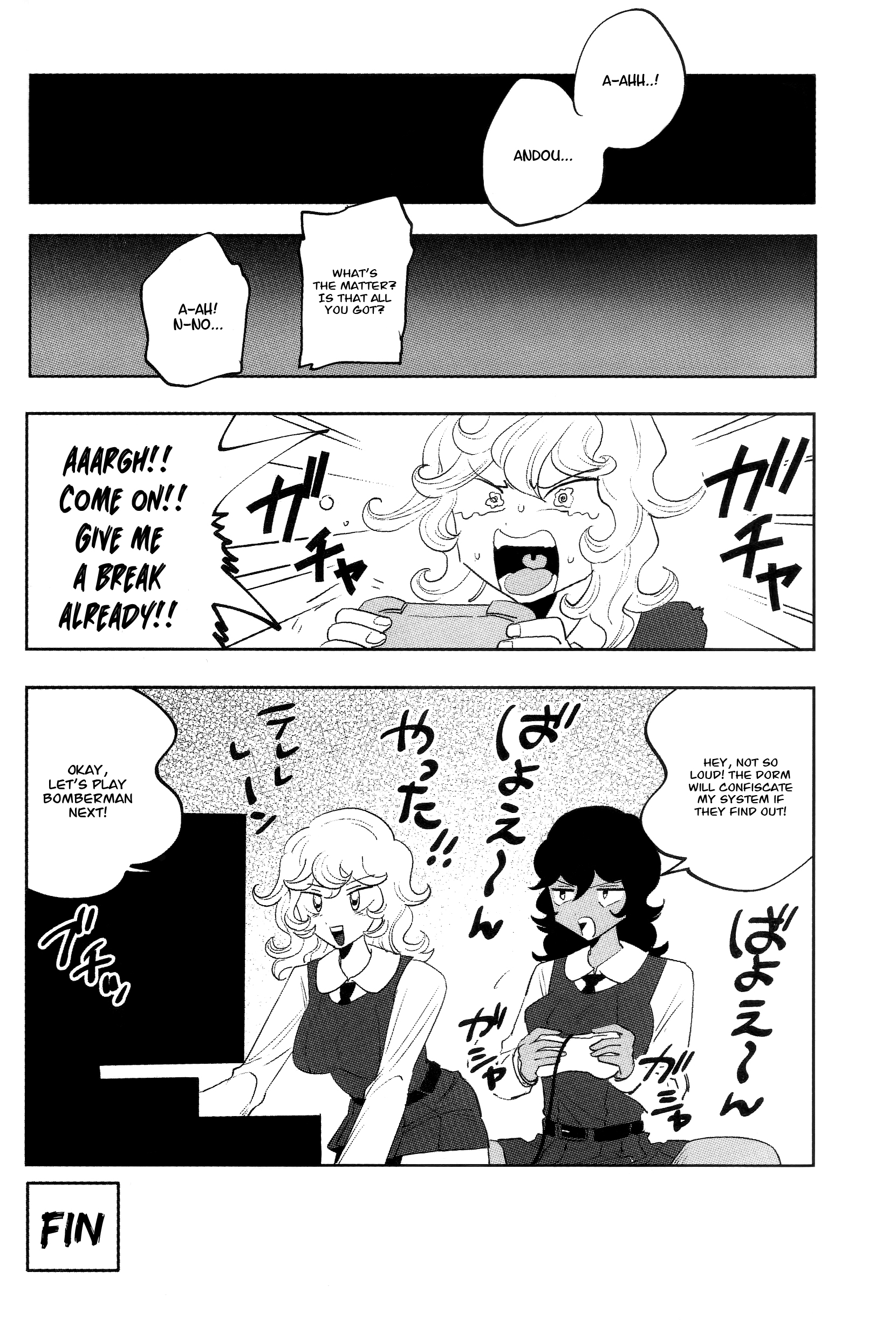 Girls und Panzer - Ando/Oshida Index (Doujinshi) Ch. 3 第8页