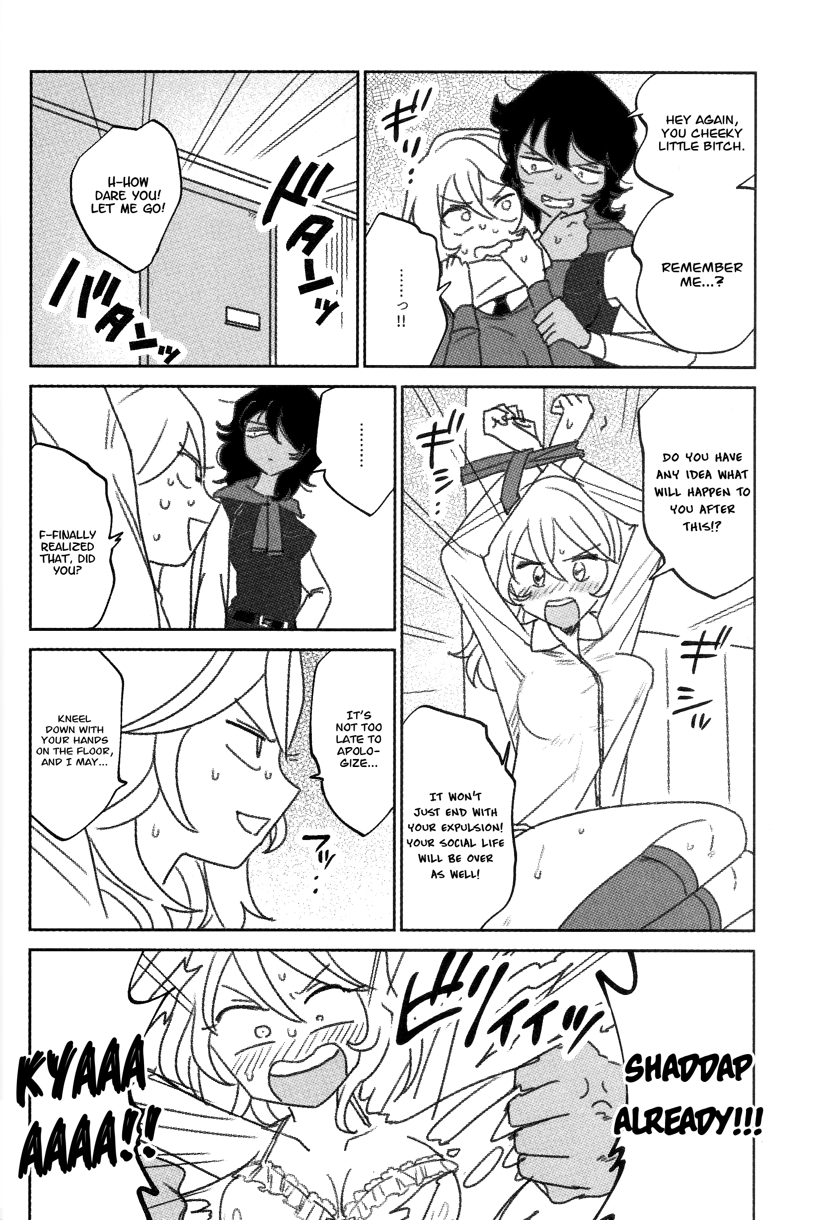 Girls und Panzer - Ando/Oshida Index (Doujinshi) Ch. 3 第10页