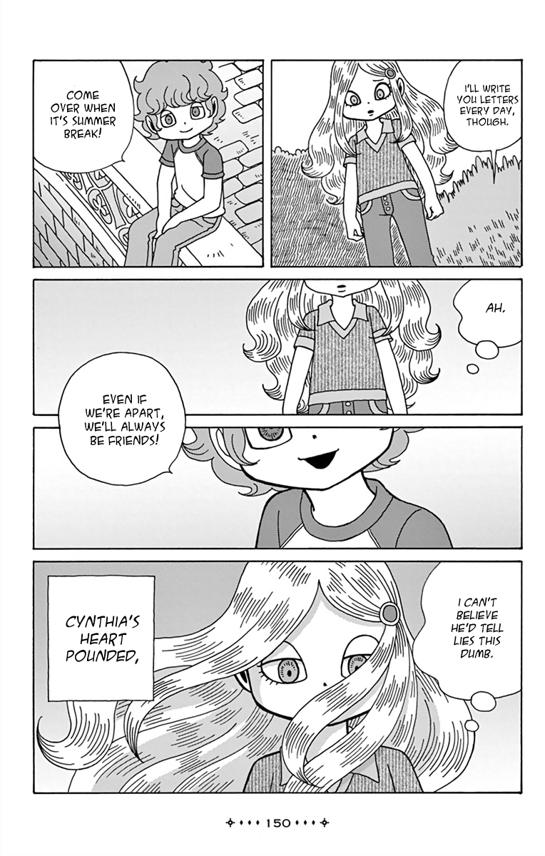 Between Us - Lun Lun Yamamoto Short Stories Cynthia 第8页