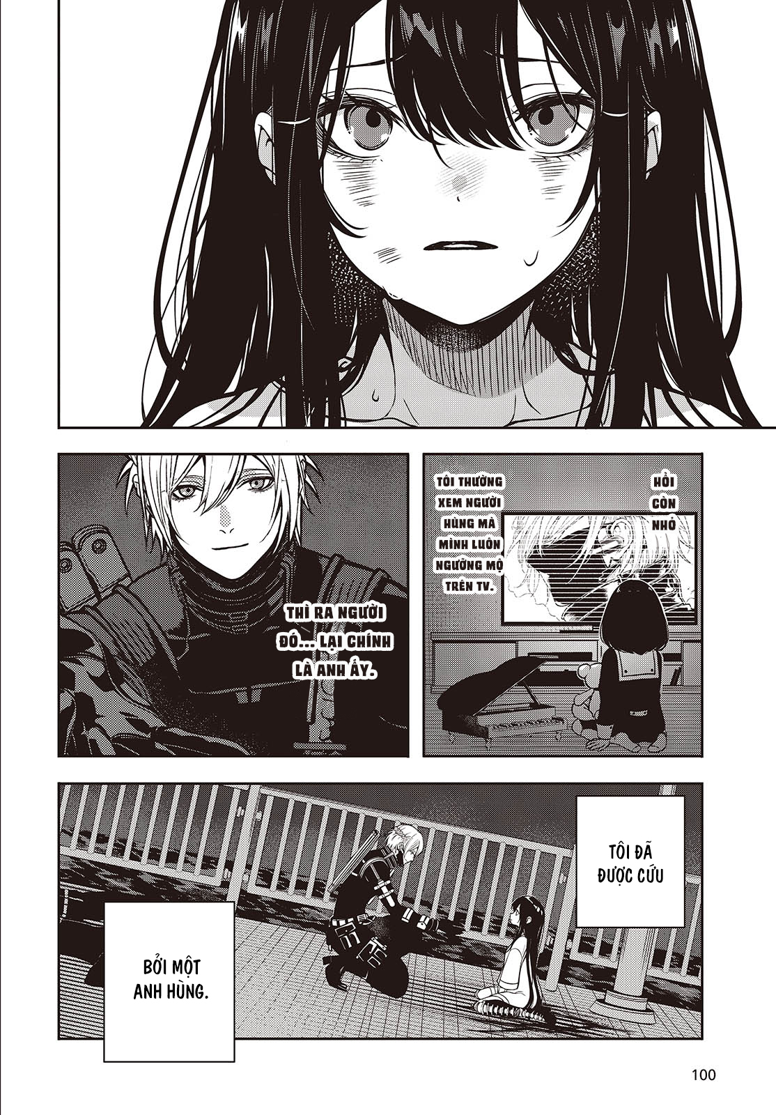 Soshite Hero to Uso o Tsuku Vol. 1 Ch. 2 第2页
