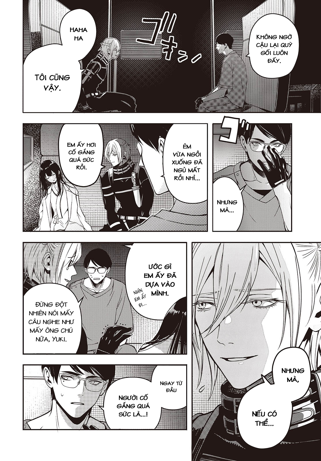 Soshite Hero to Uso o Tsuku Vol. 1 Ch. 2 第36页
