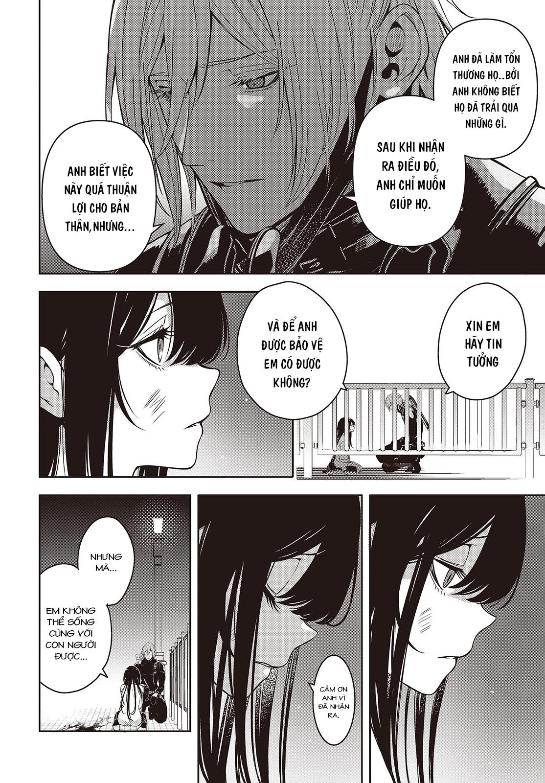 Soshite Hero to Uso o Tsuku Vol. 1 Ch. 2 第8页