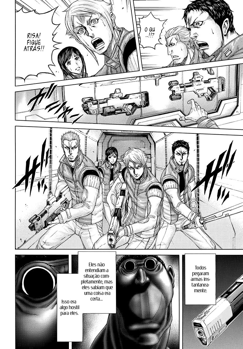 Terra Formars A Missão Onde Tudo Começou 第15页