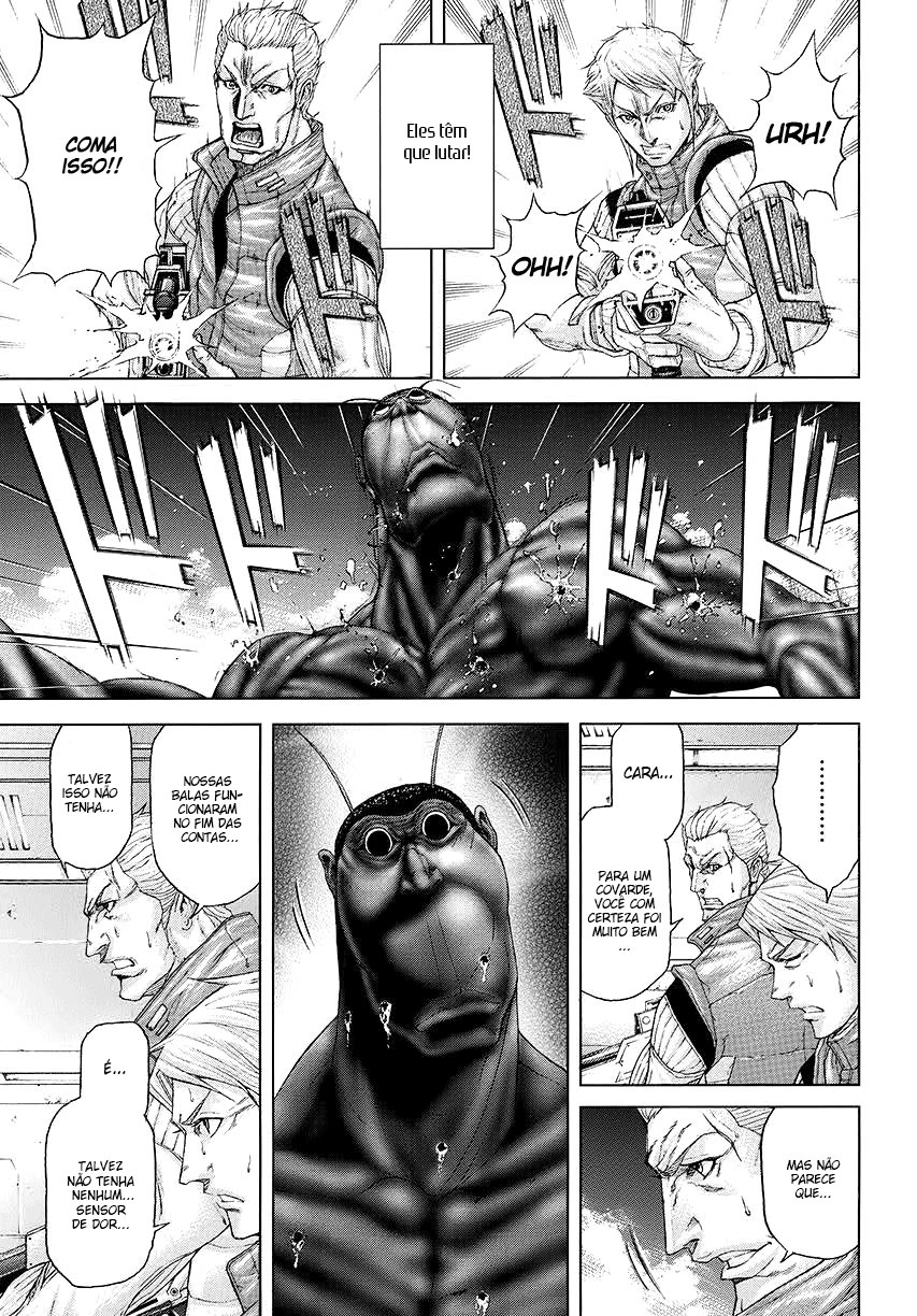 Terra Formars A Missão Onde Tudo Começou 第16页
