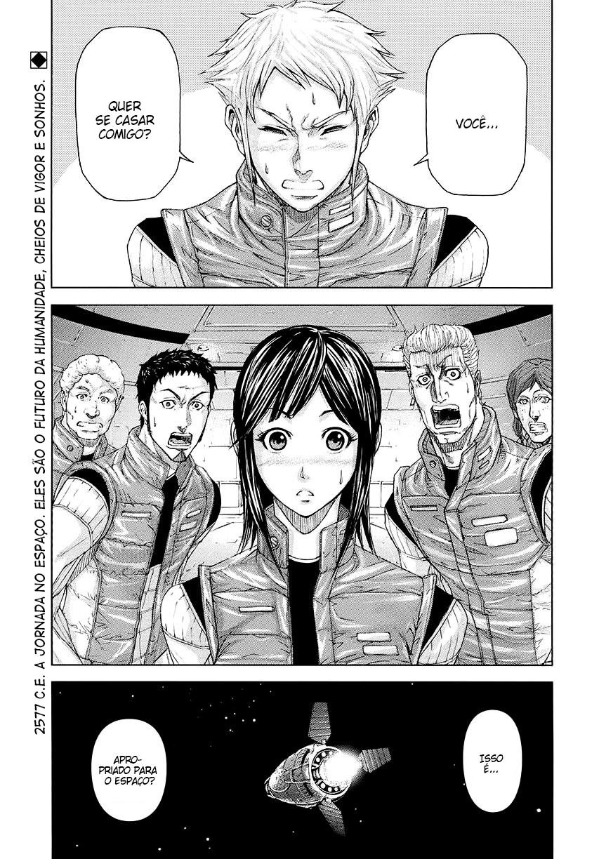 Terra Formars A Missão Onde Tudo Começou 第3页