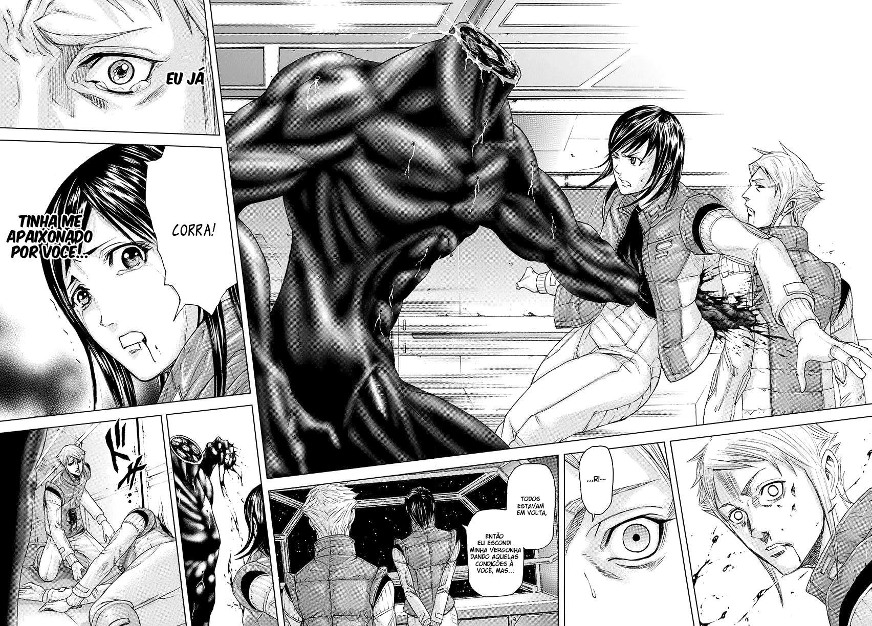 Terra Formars A Missão Onde Tudo Começou 第24页
