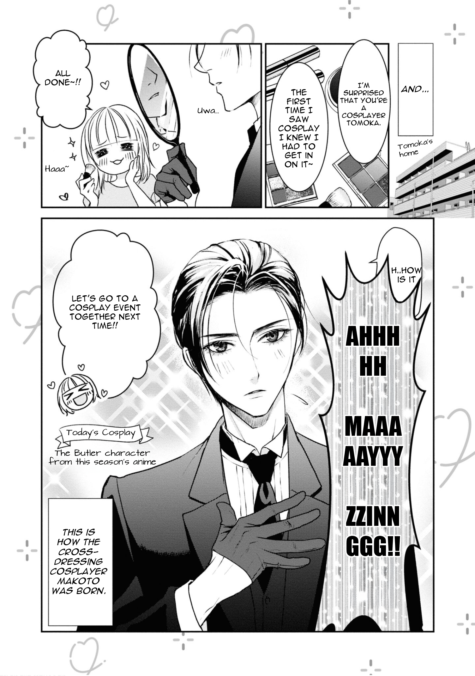 Ikemen Dansou Reiya ni Koishiteru!! The Crossplayer’s Mistake 第12页