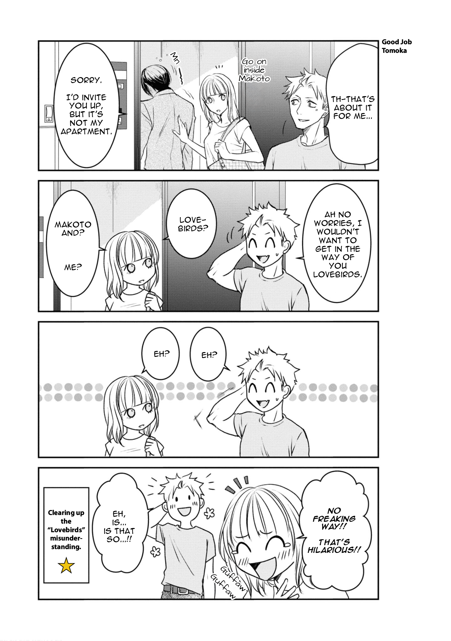 Ikemen Dansou Reiya ni Koishiteru!! The Crossplayer’s Mistake 第6页
