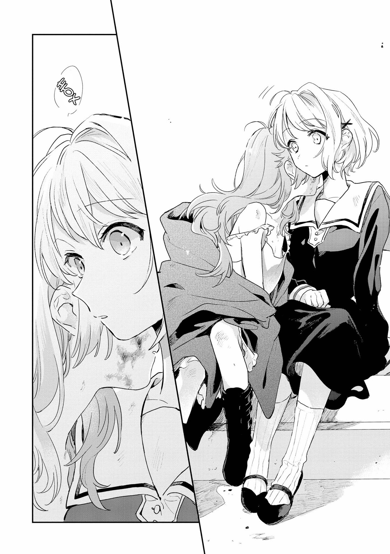 Kimi ga Shinu made Koi o Shitai Рада знайомству! 第30页