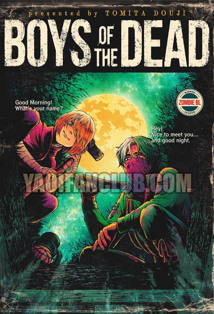 Boys of the Dead Ch. 0 第1页
