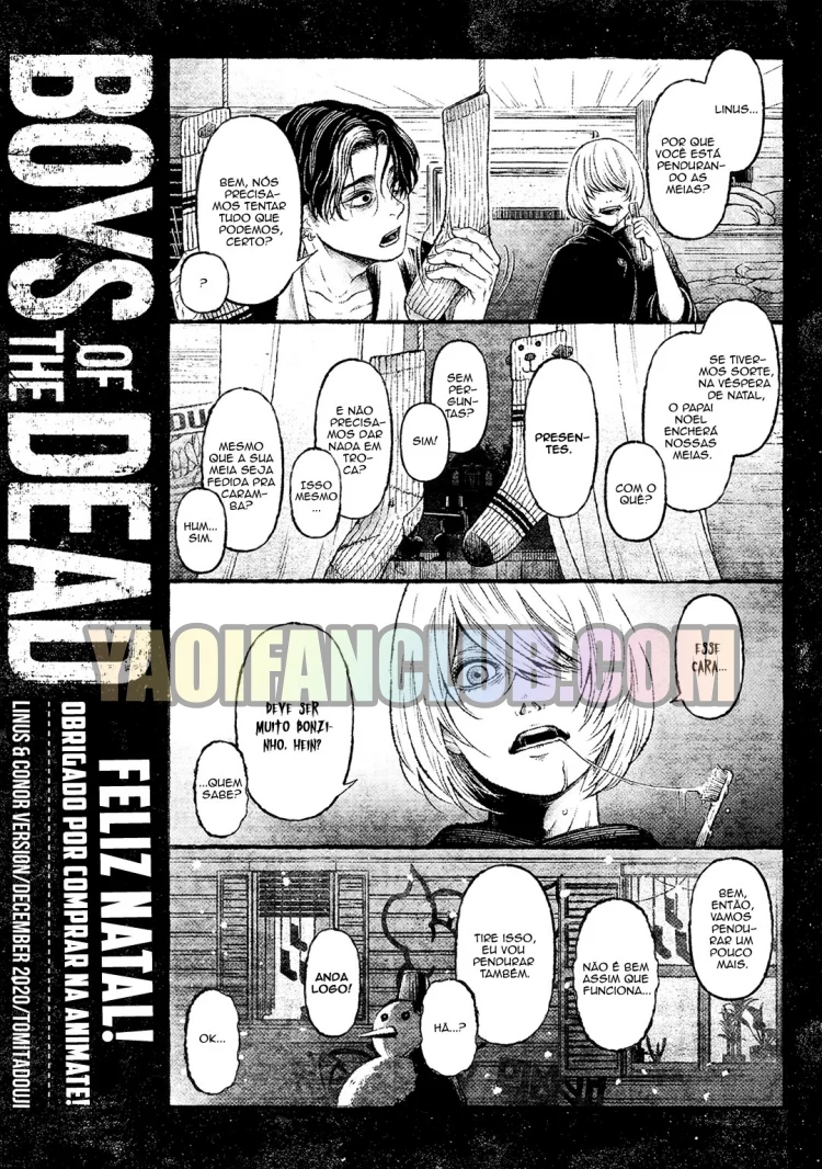 Boys of the Dead Ch. 0 第15页