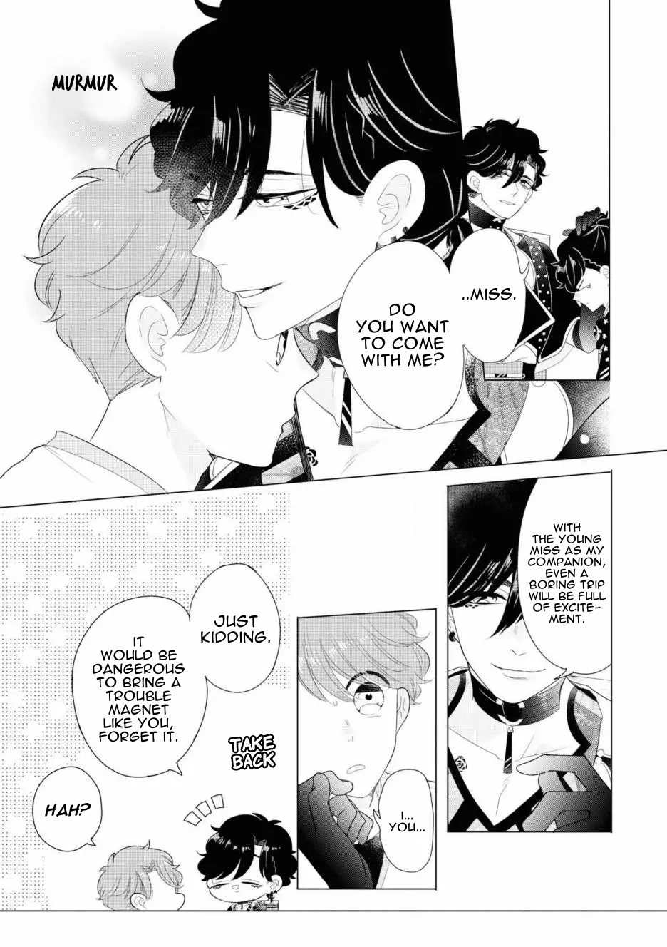 Otoge ni Trip shita Ore ♂ Reload Vol. 1 Ch. 4 第3页
