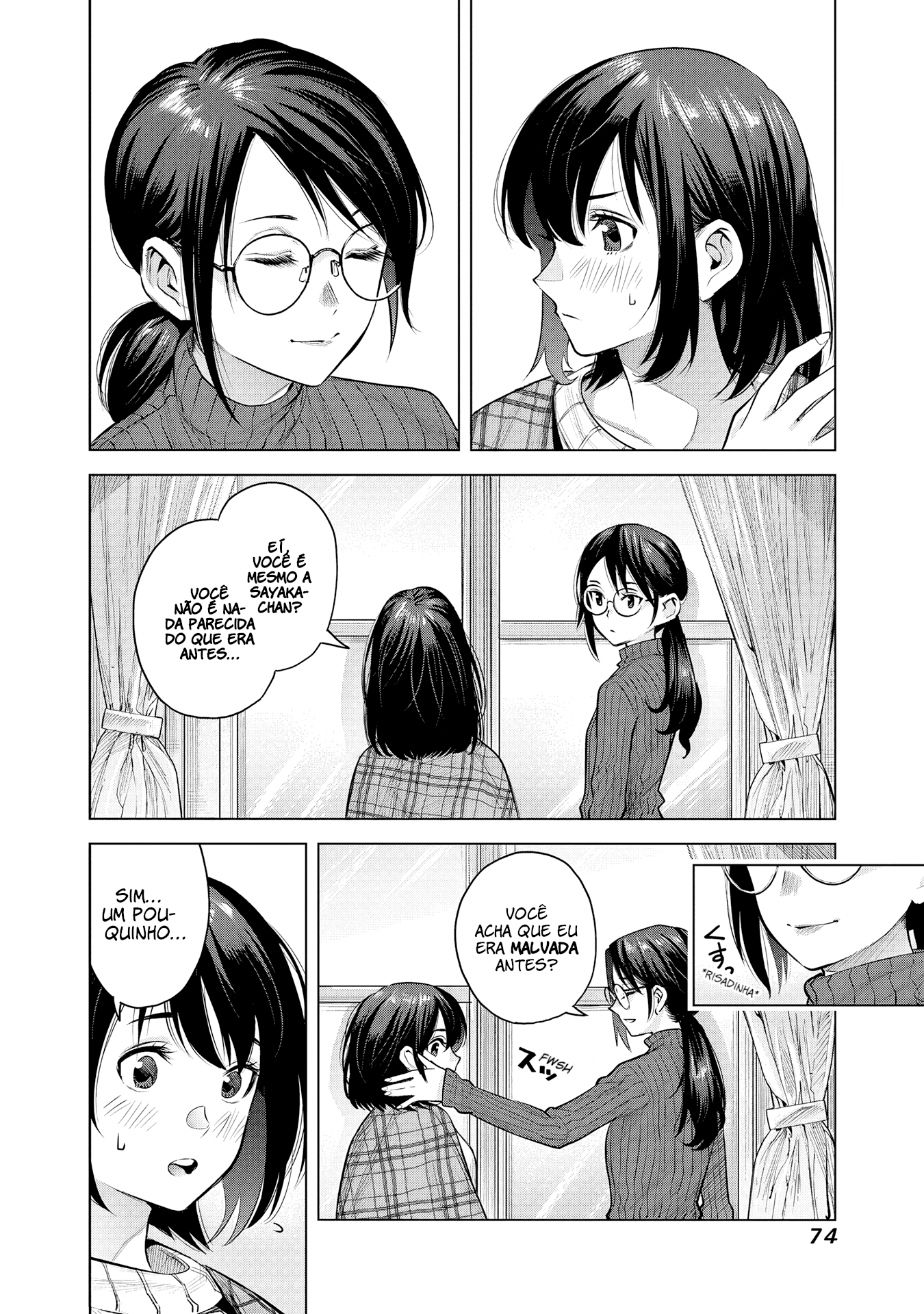 she is beautiful Envelhecida como a água 第11页