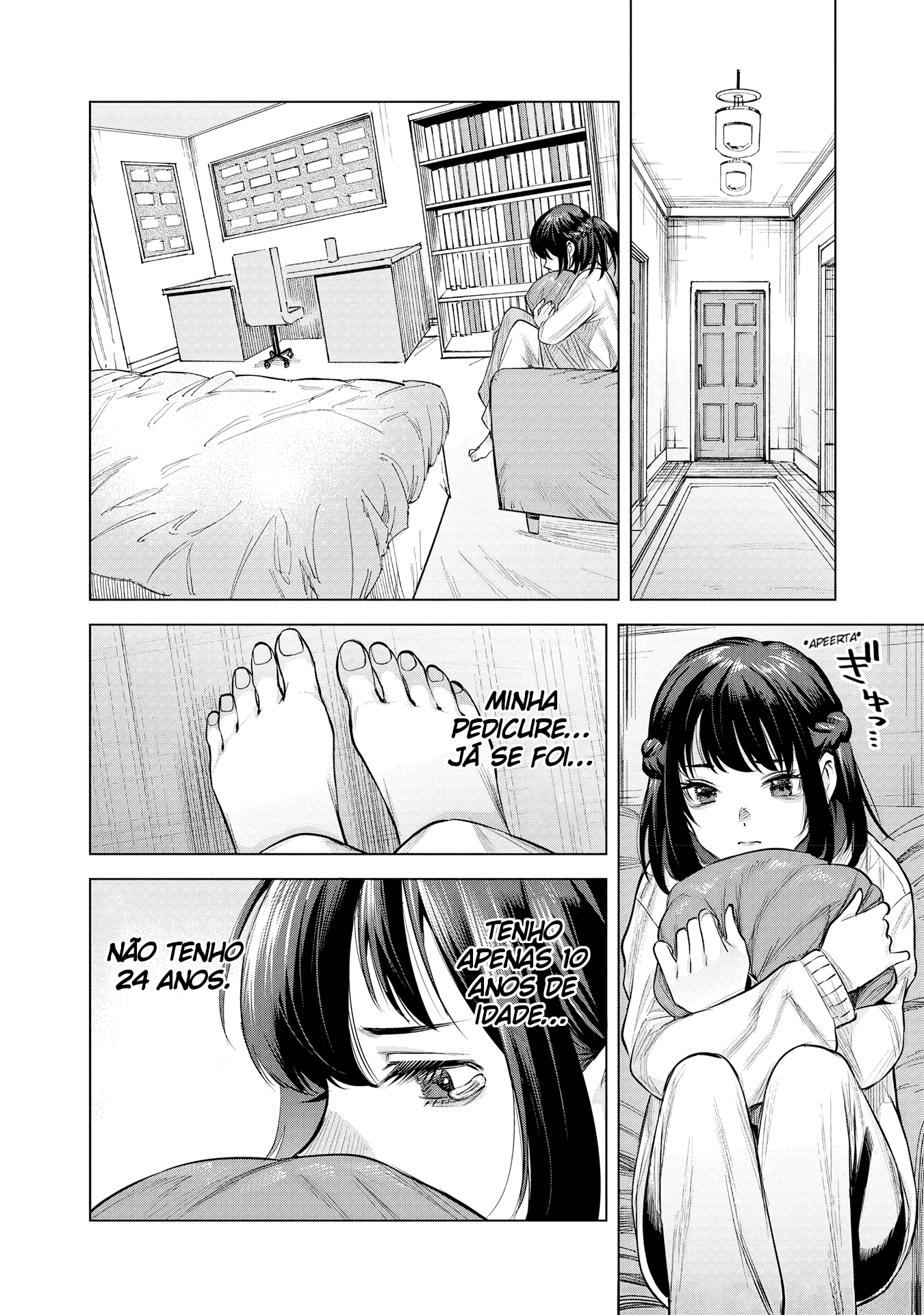 she is beautiful Envelhecida como a água 第19页