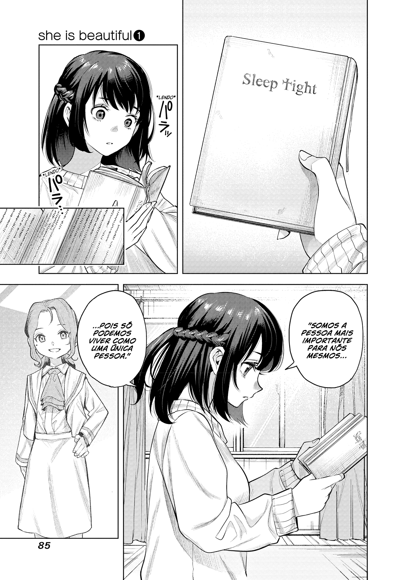 she is beautiful Envelhecida como a água 第22页