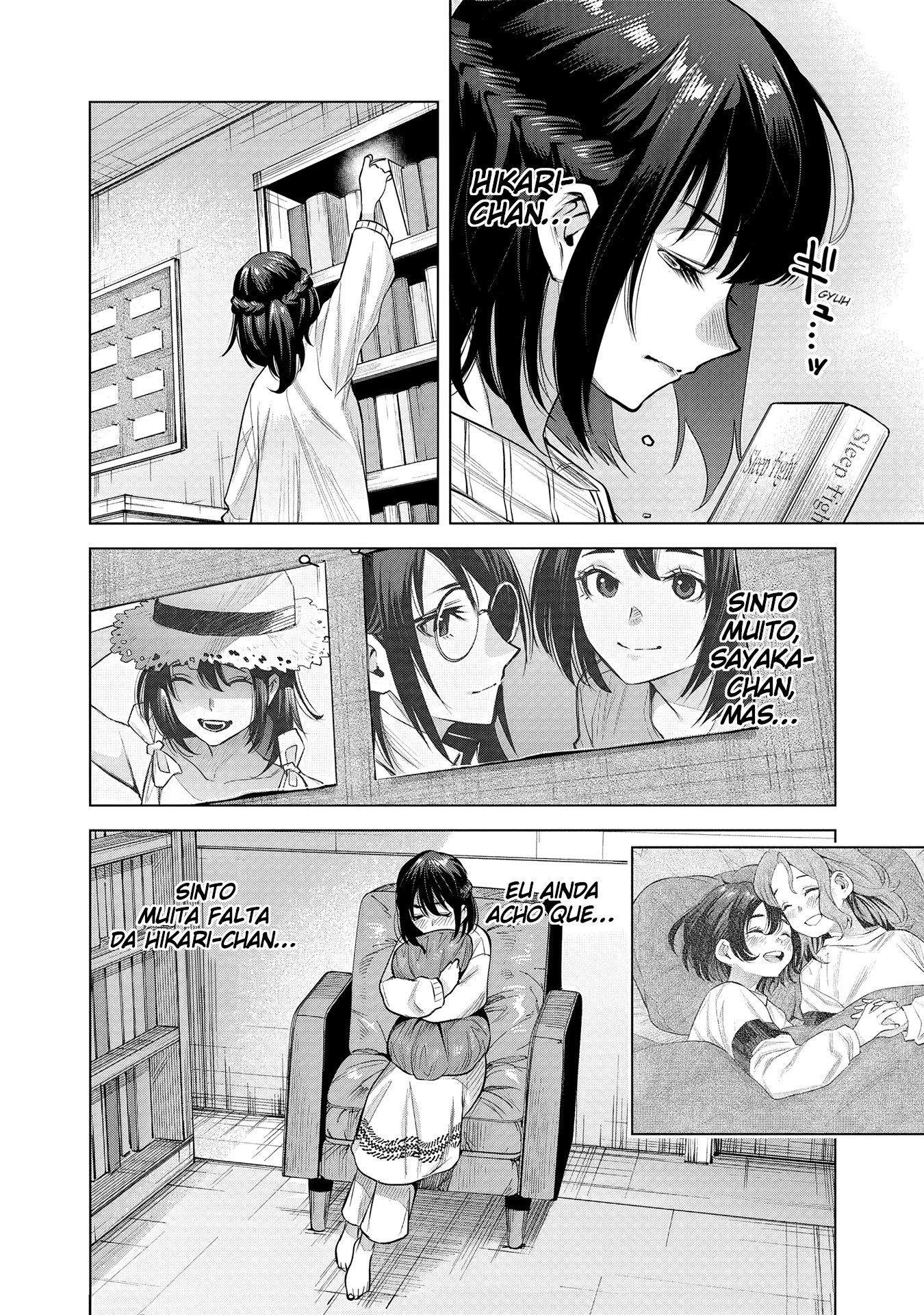 she is beautiful Envelhecida como a água 第23页