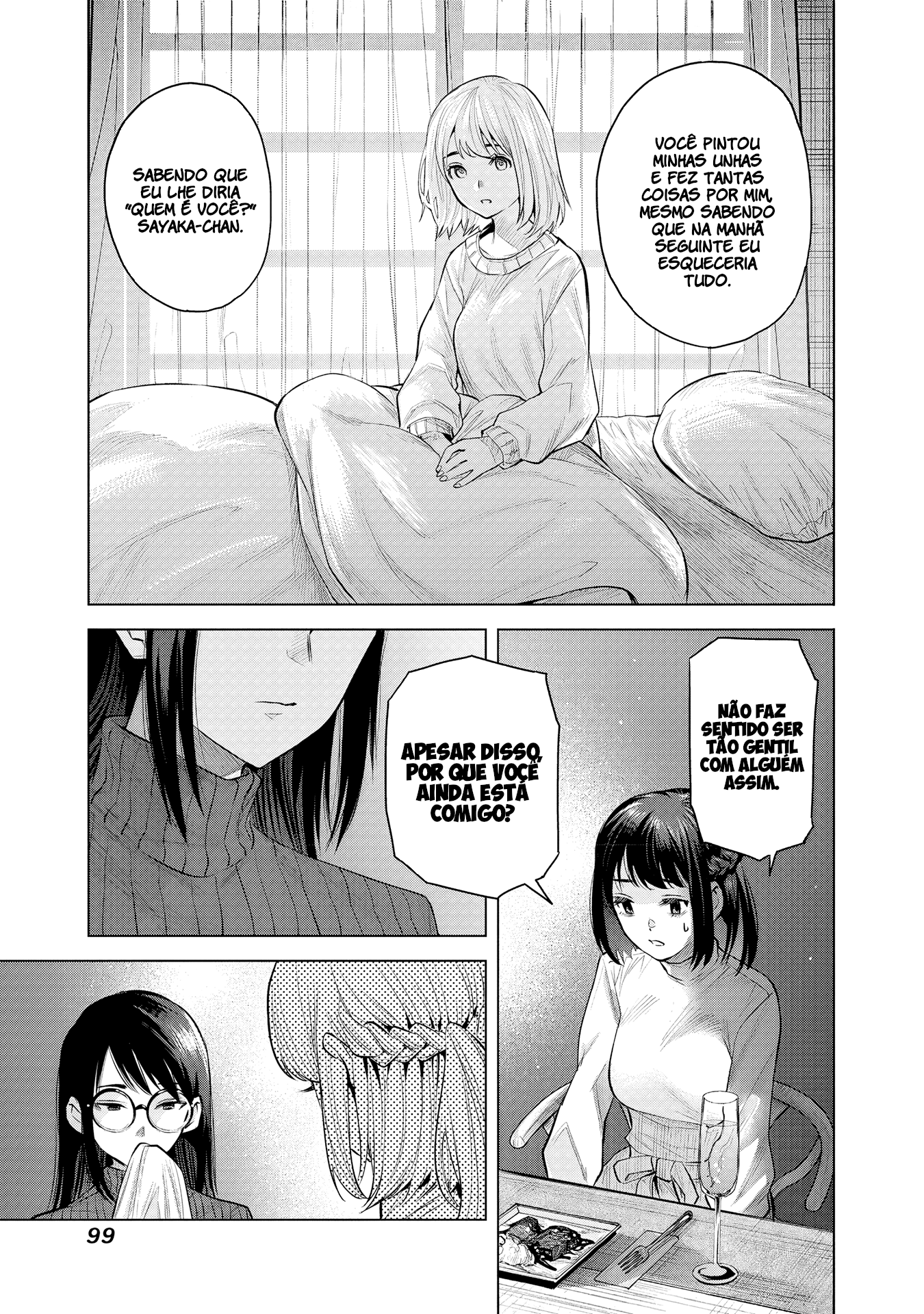 she is beautiful Envelhecida como a água 第36页