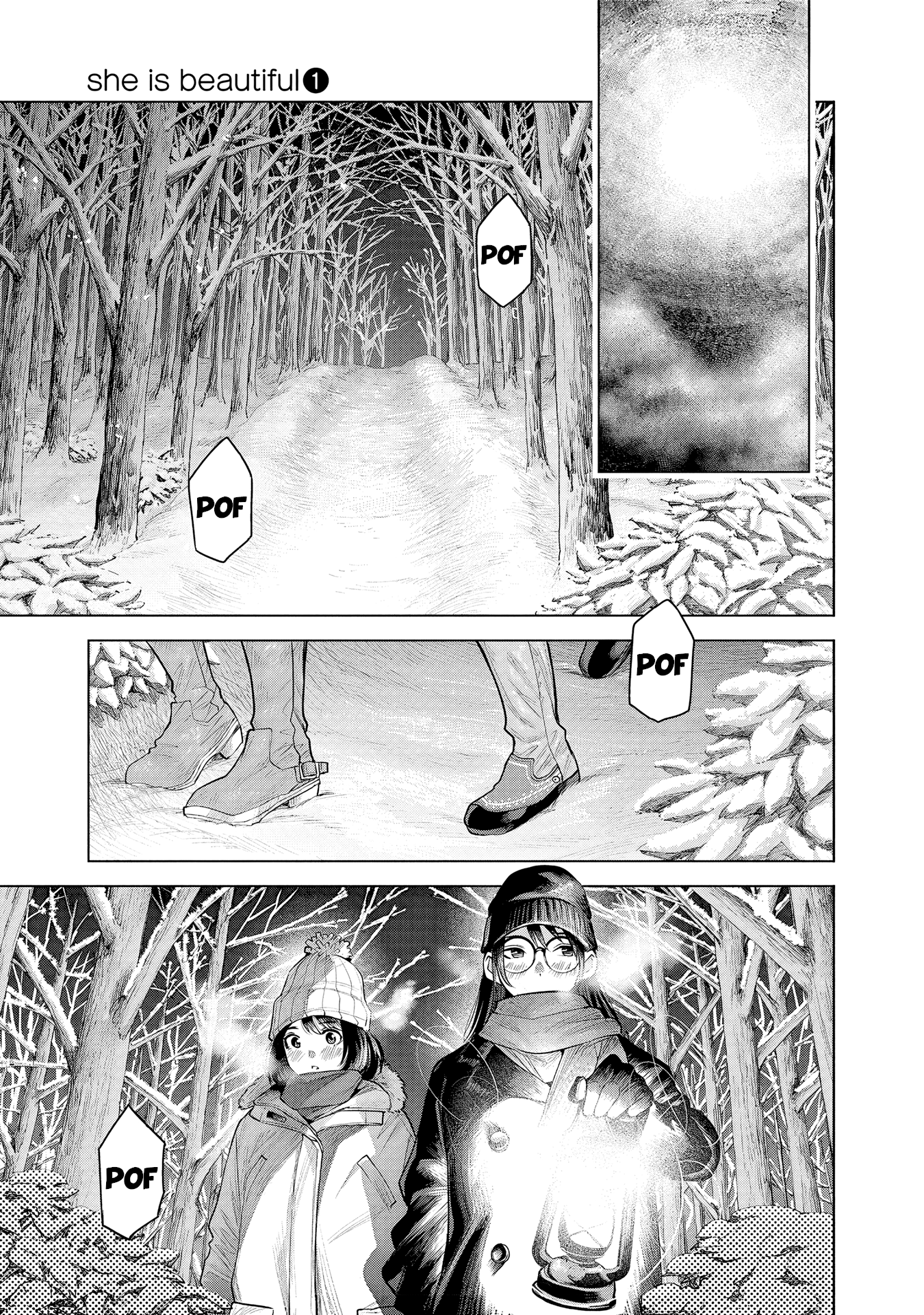 she is beautiful Envelhecida como a água 第40页