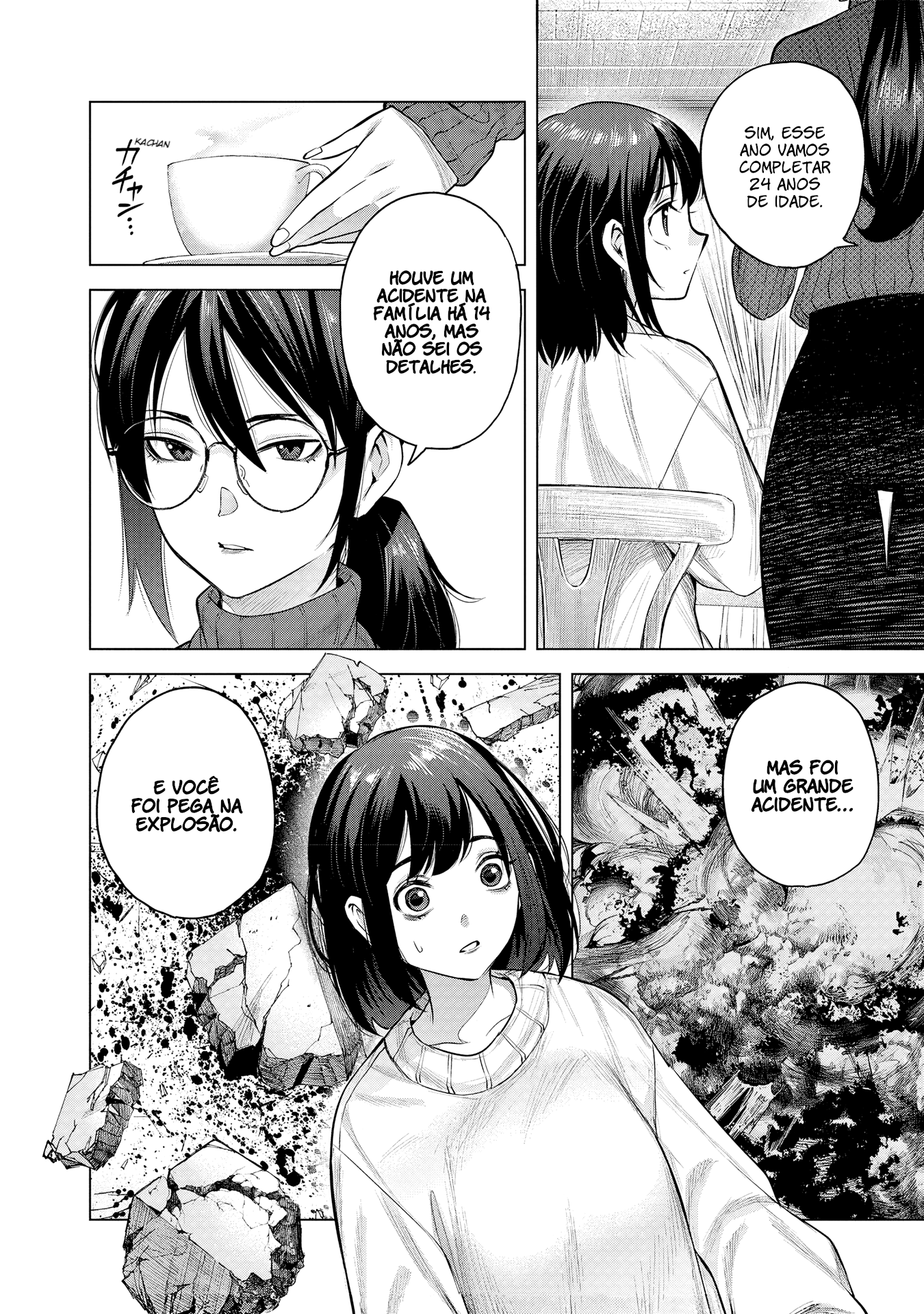 she is beautiful Envelhecida como a água 第5页