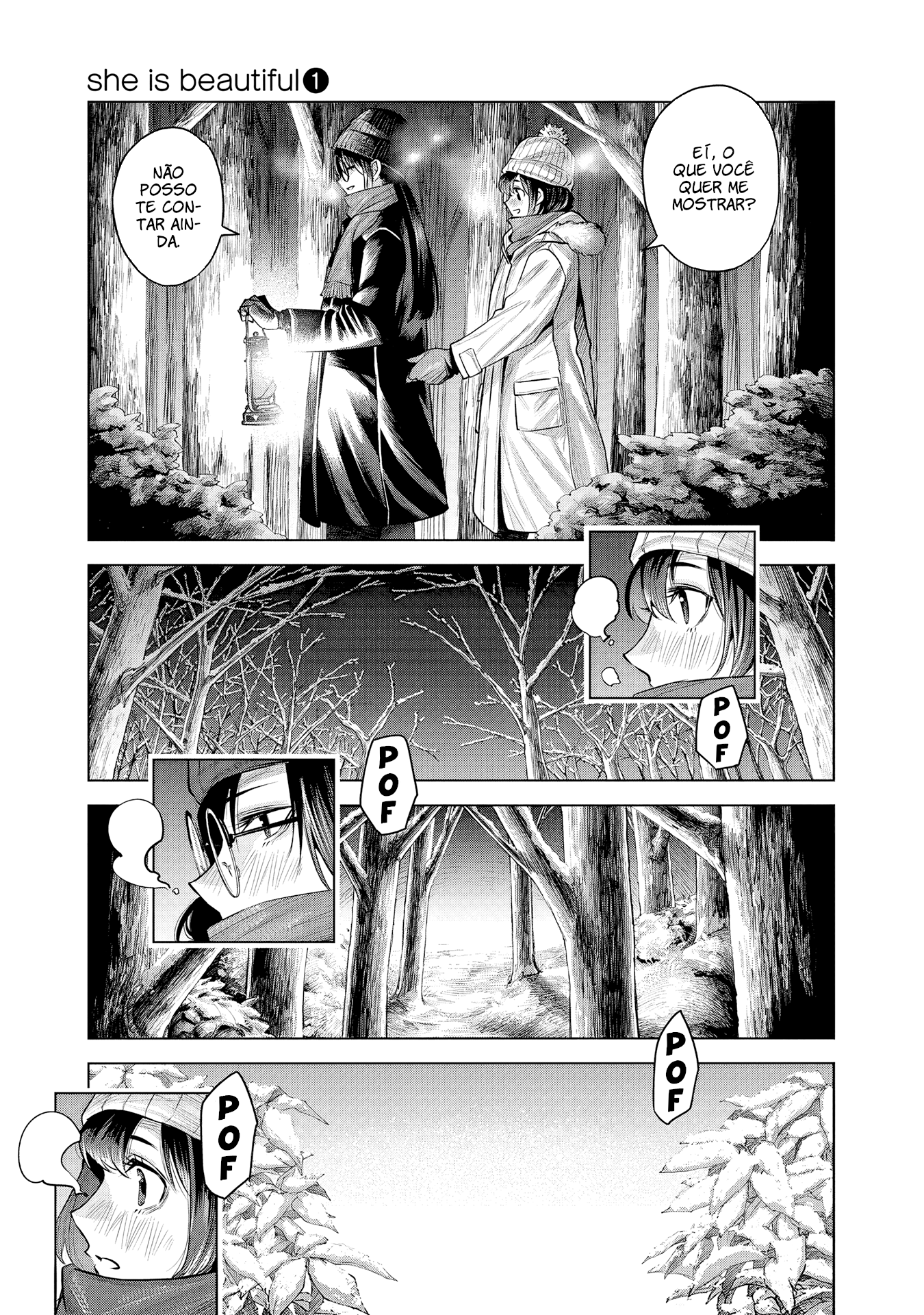 she is beautiful Envelhecida como a água 第42页