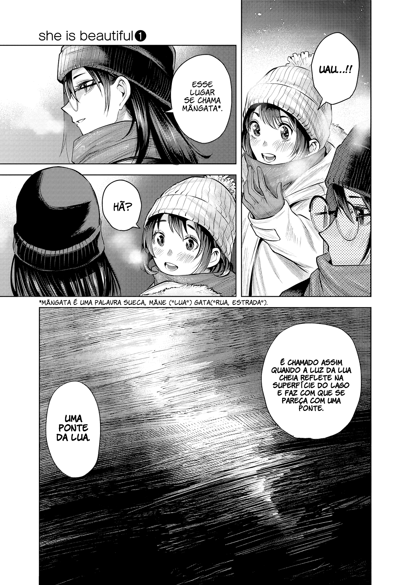 she is beautiful Envelhecida como a água 第44页
